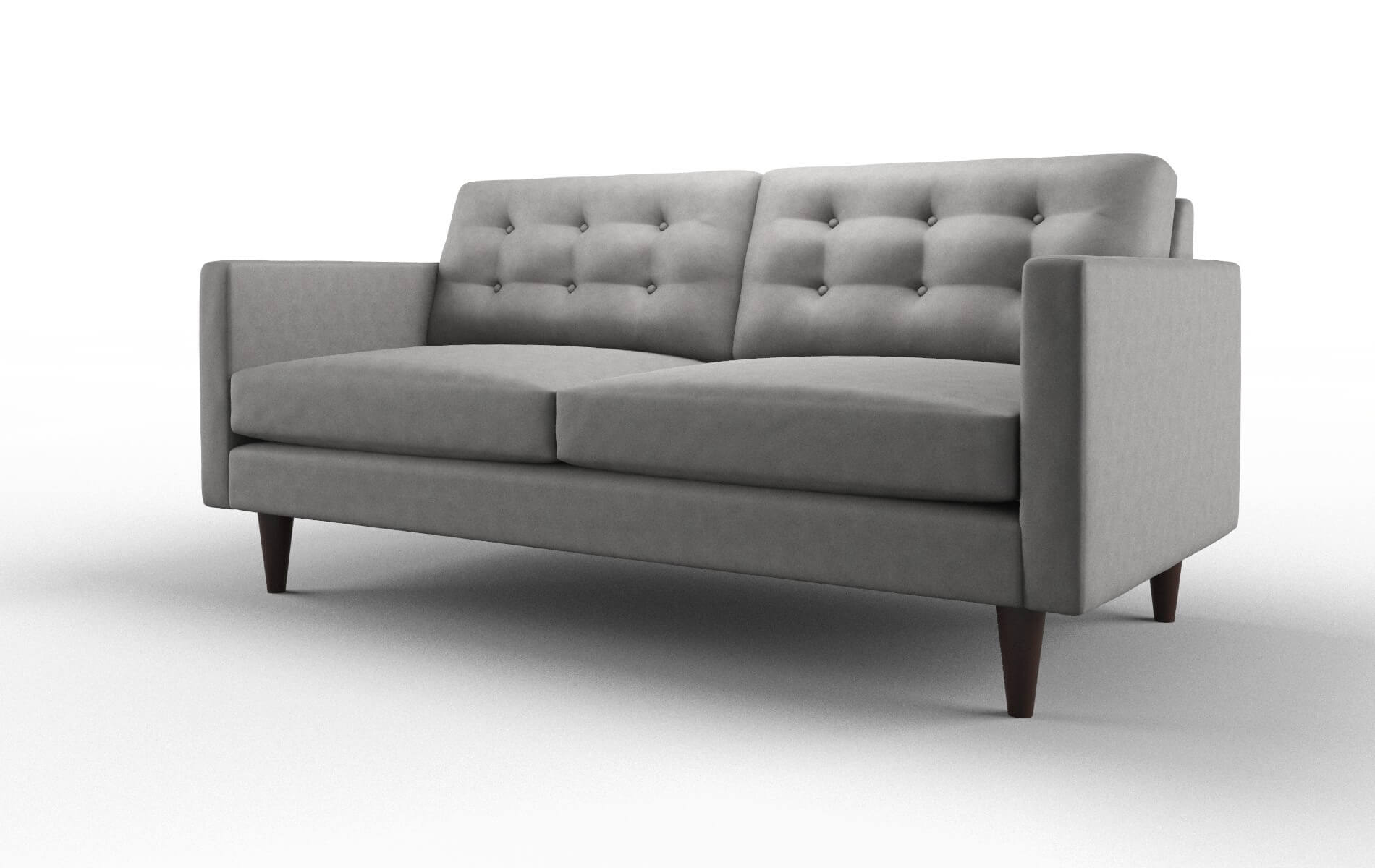 Turin Noble Smoke Sofa espresso legs 4