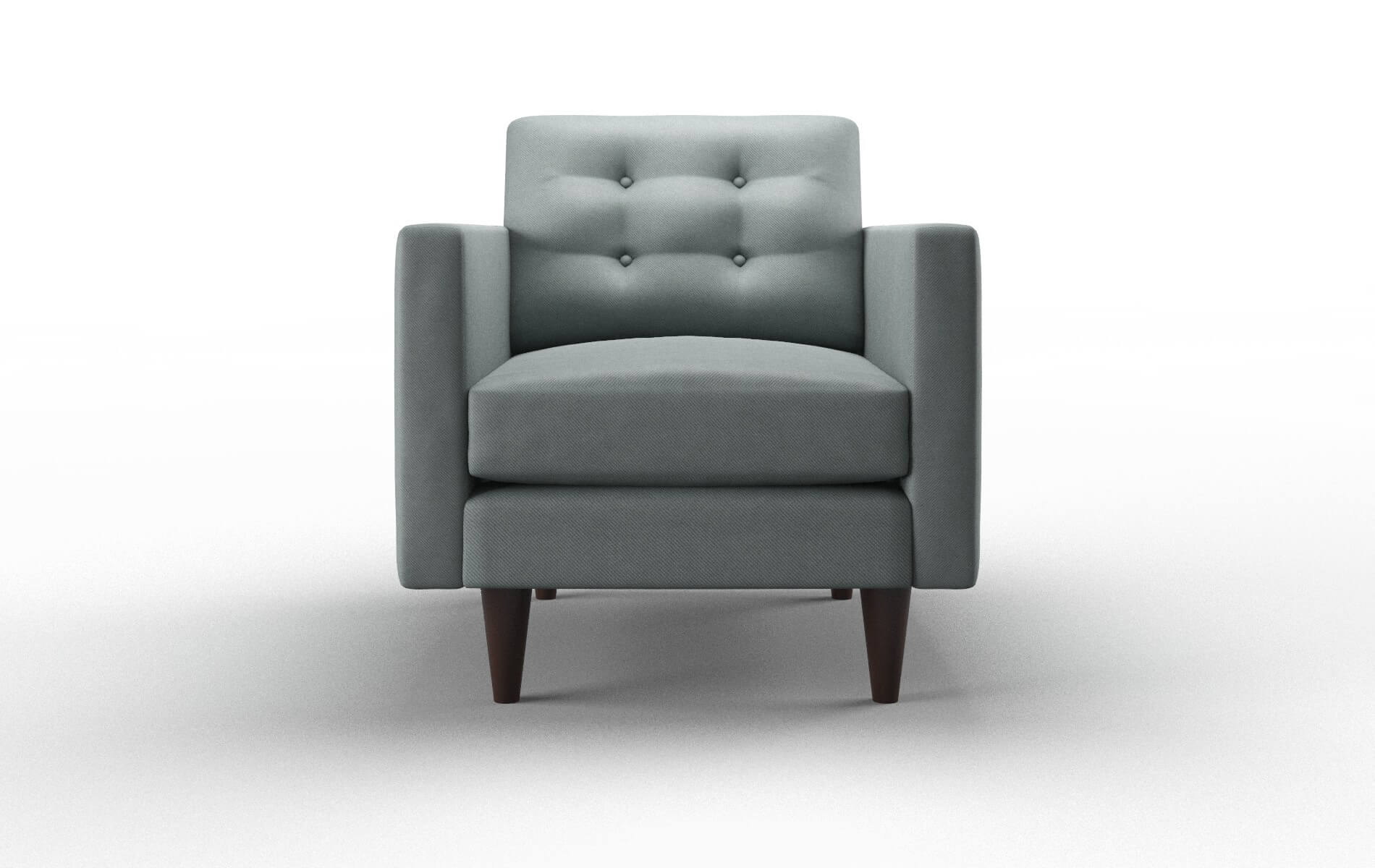 Turin Oakley Baltic Chair espresso legs 1