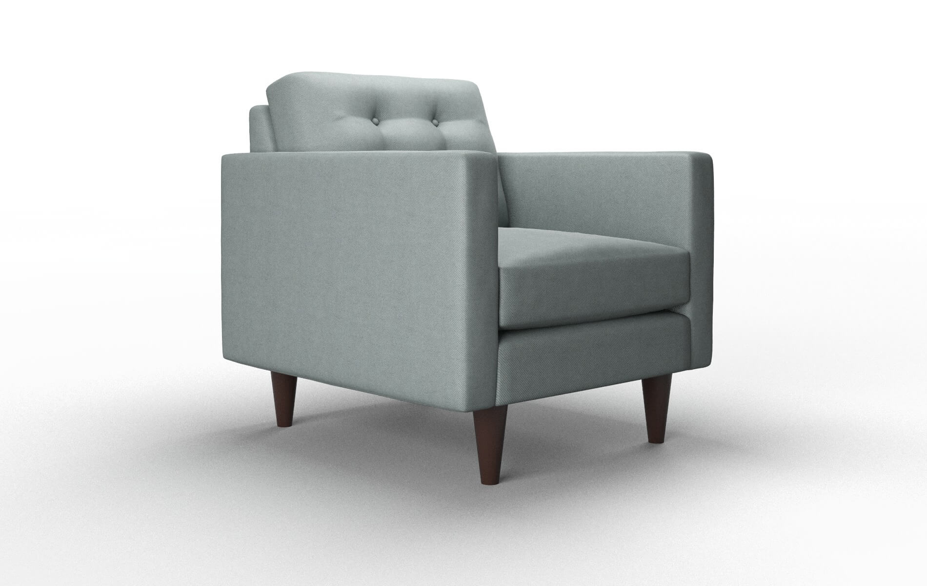 Turin Oakley Baltic Chair espresso legs 2