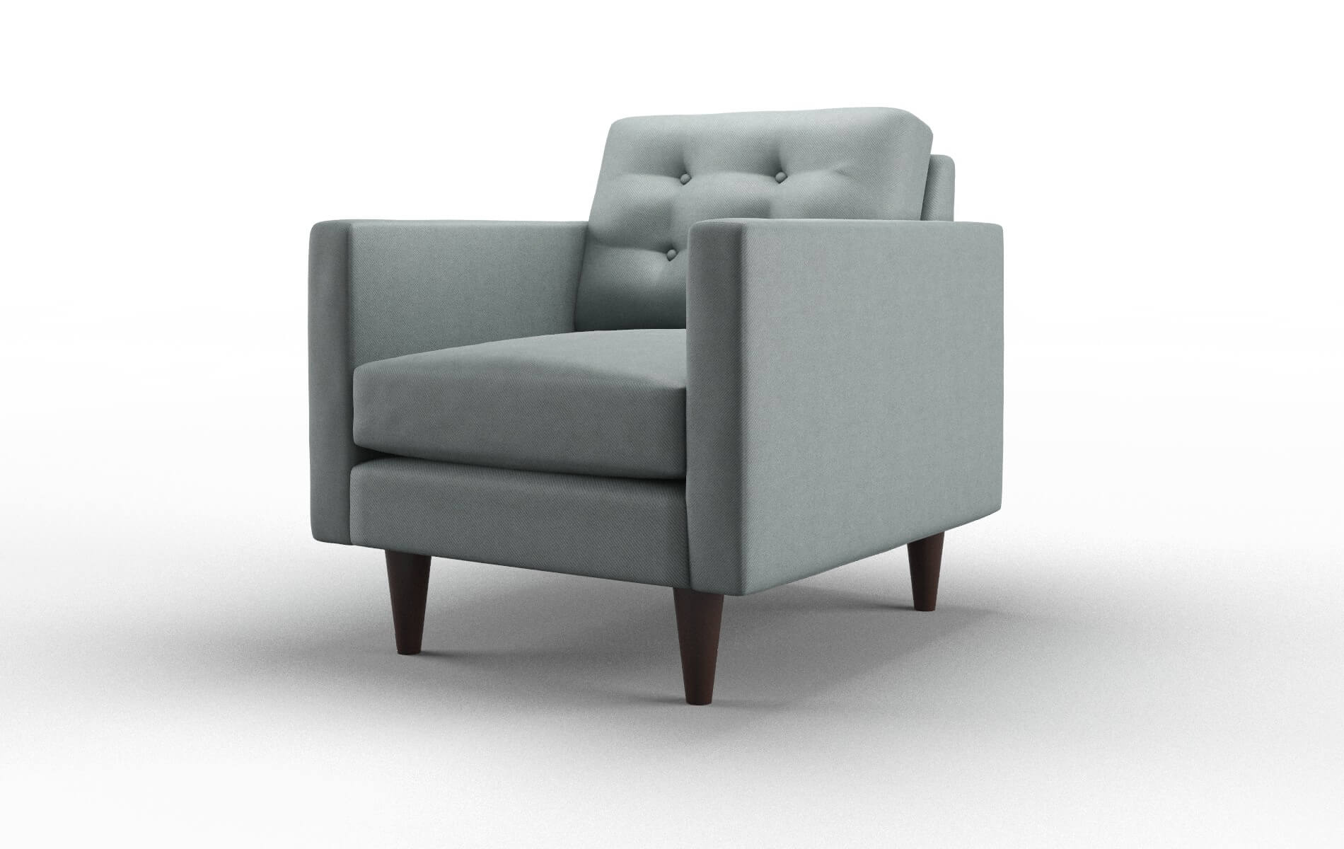 Turin Oakley Baltic Chair espresso legs 4