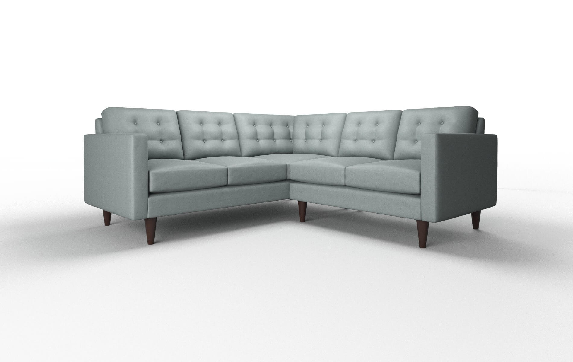 Turin Oakley baltic Sectional Espresso Legs  1