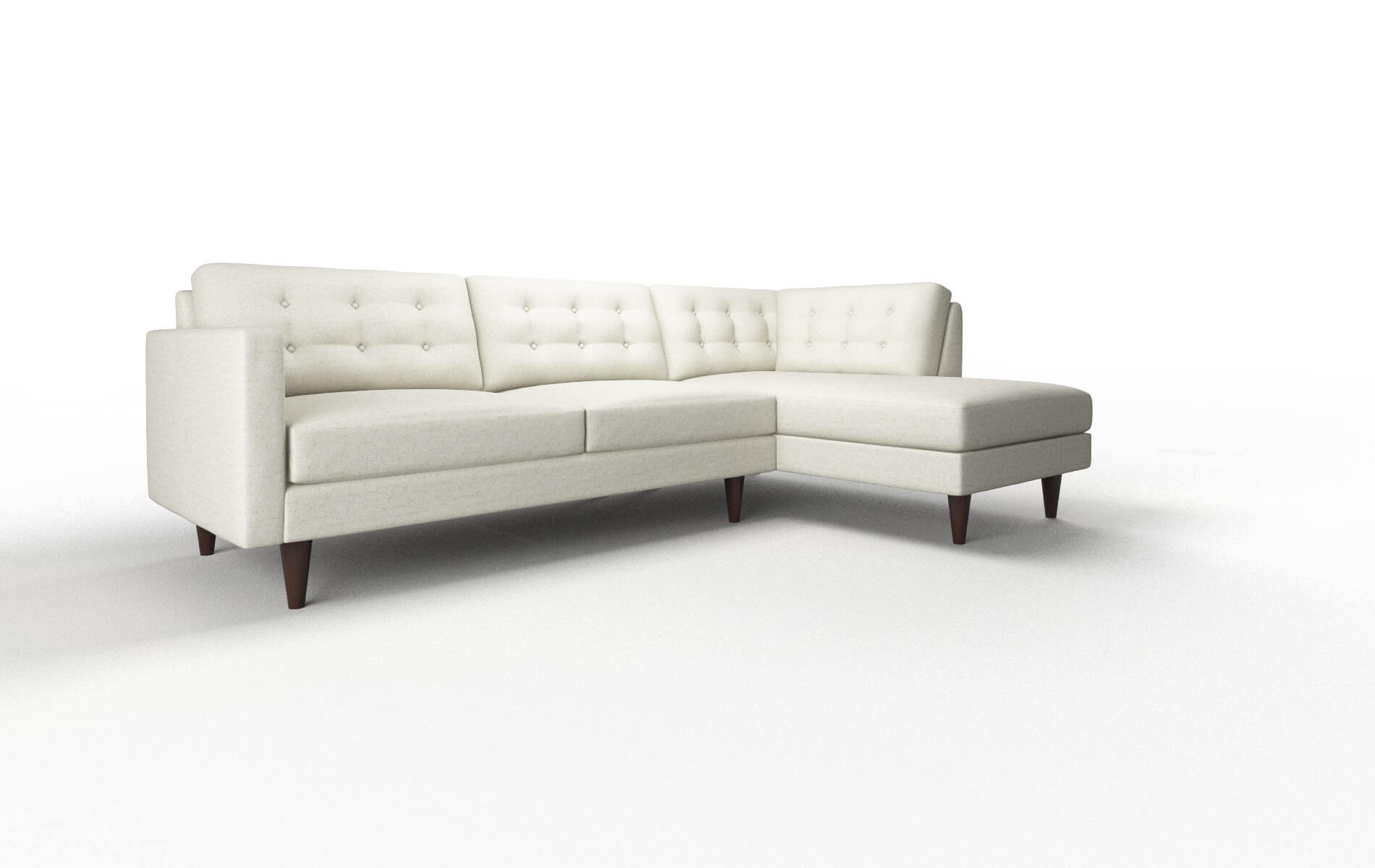 Turin Oceanside Birch Panel espresso legs 2