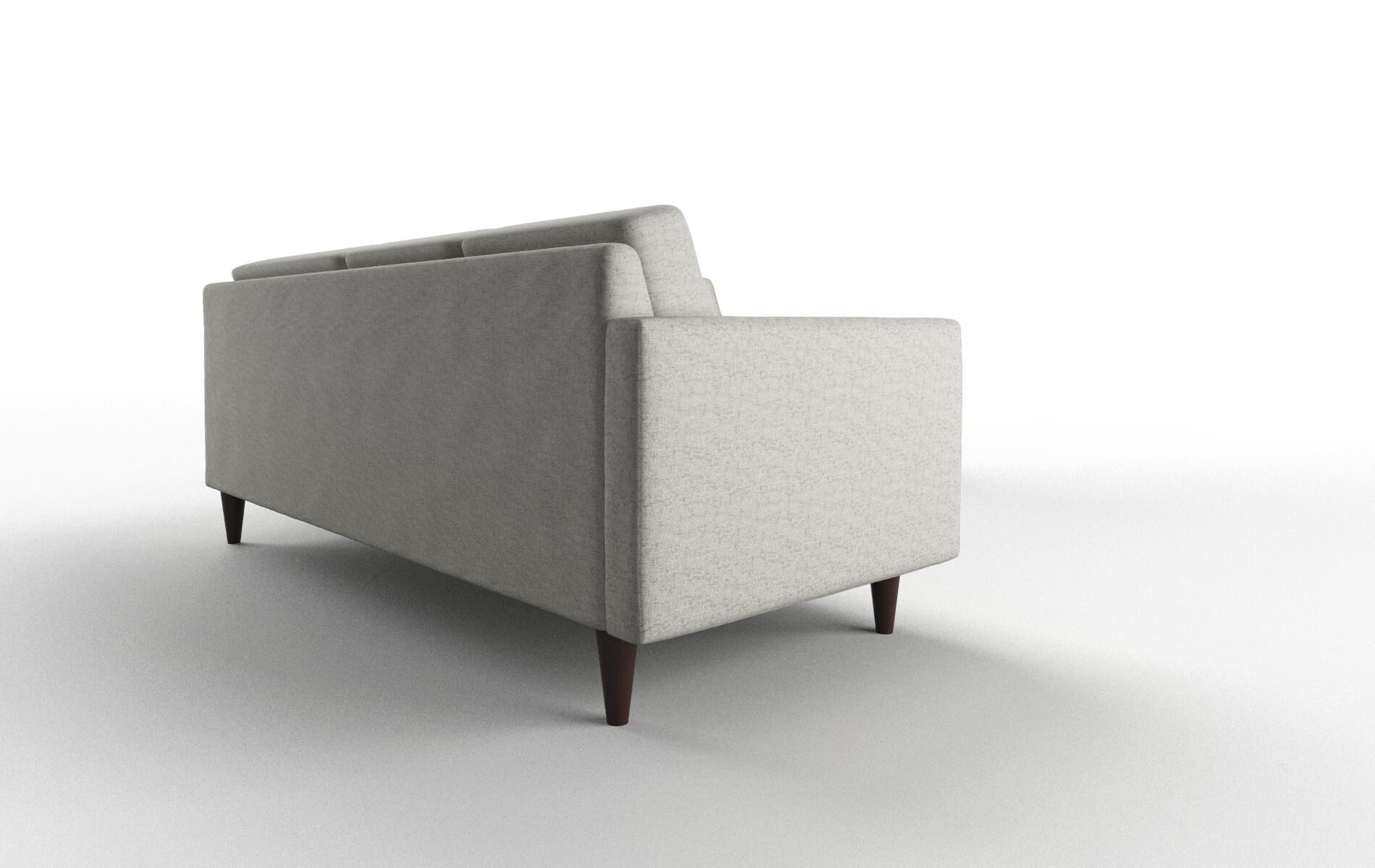 Turin Oceanside Granite Sectional espresso legs 3
