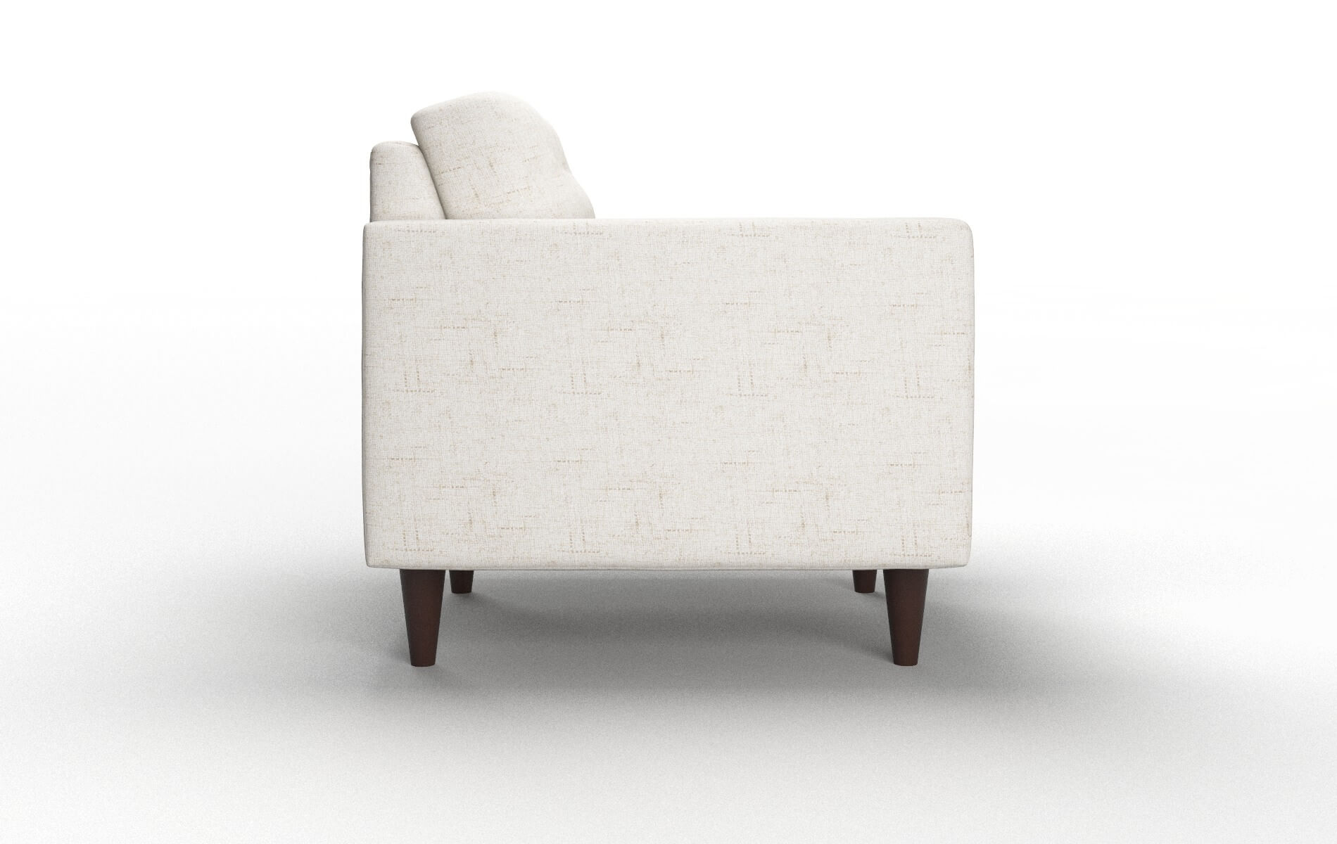 Turin Oceanside Natural Chair espresso legs 3