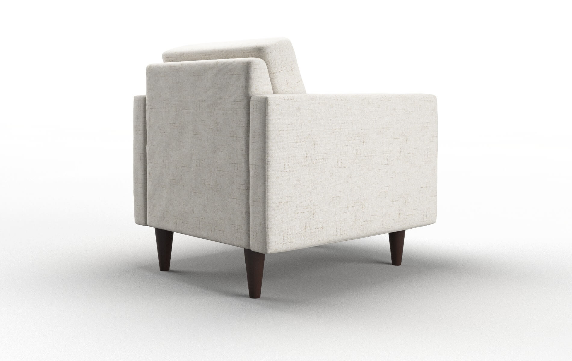 Turin Oceanside Natural Chair espresso legs 5