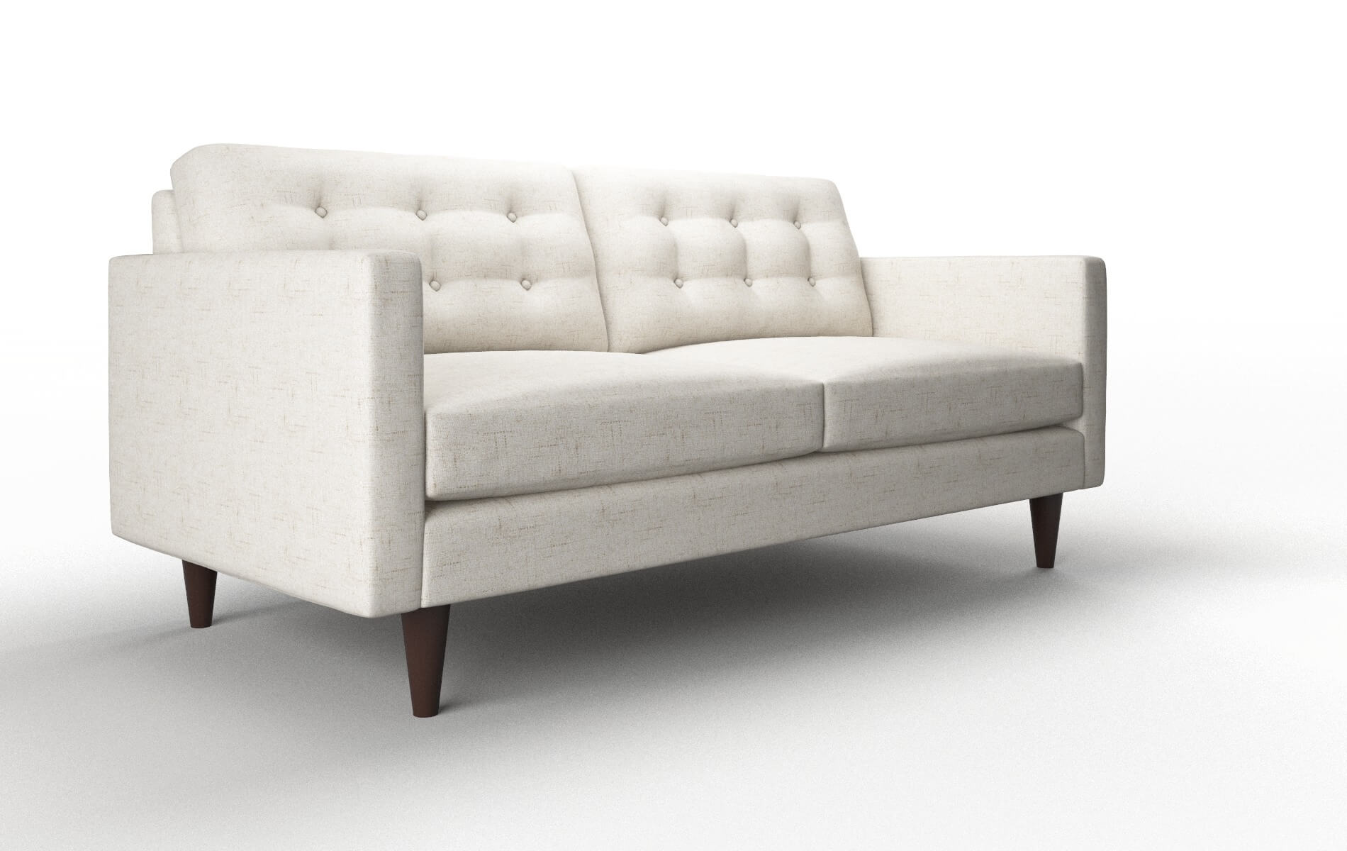 Turin Oceanside Natural Sofa espresso legs 2