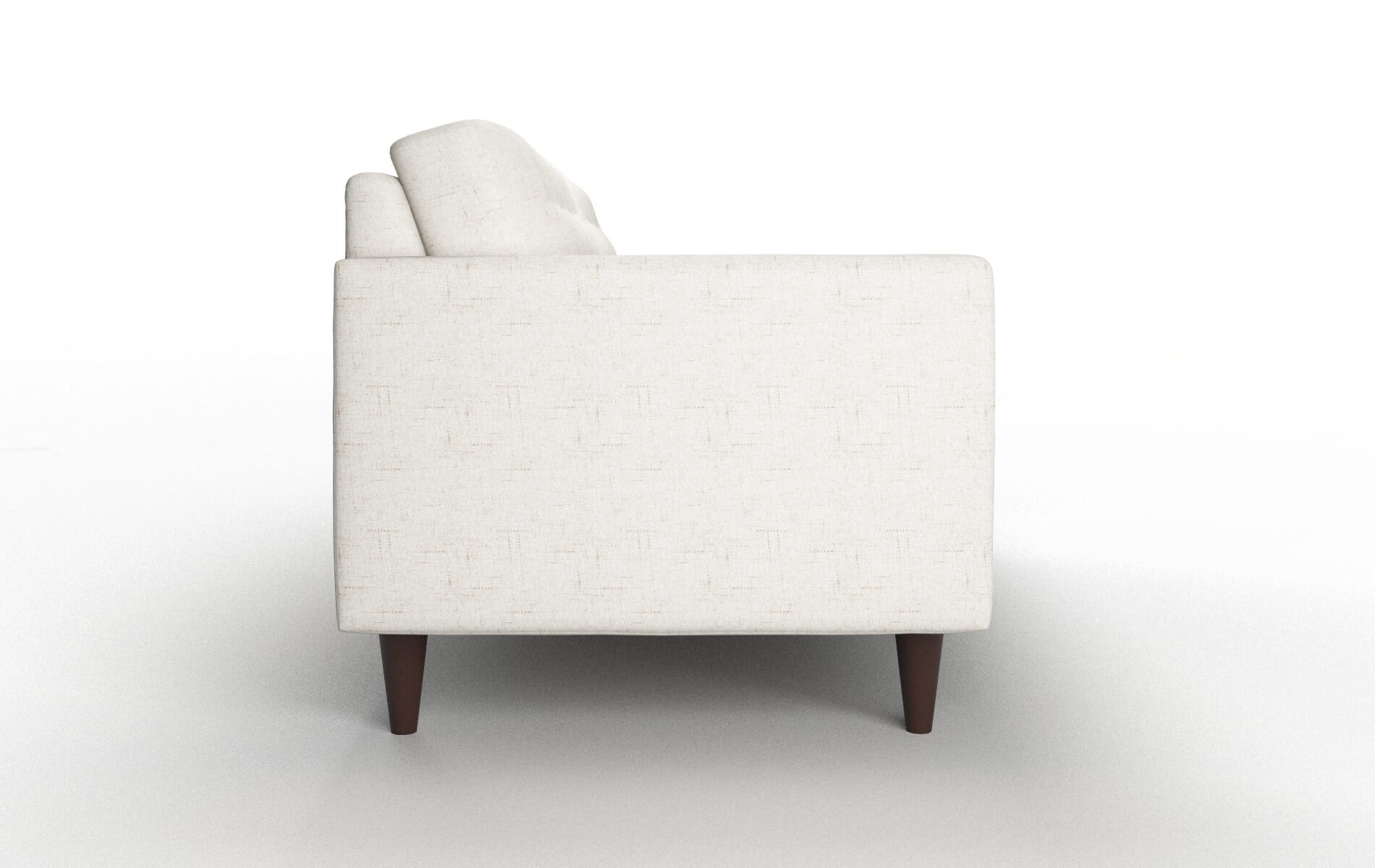 Turin Oceanside Natural Sofa espresso legs 3