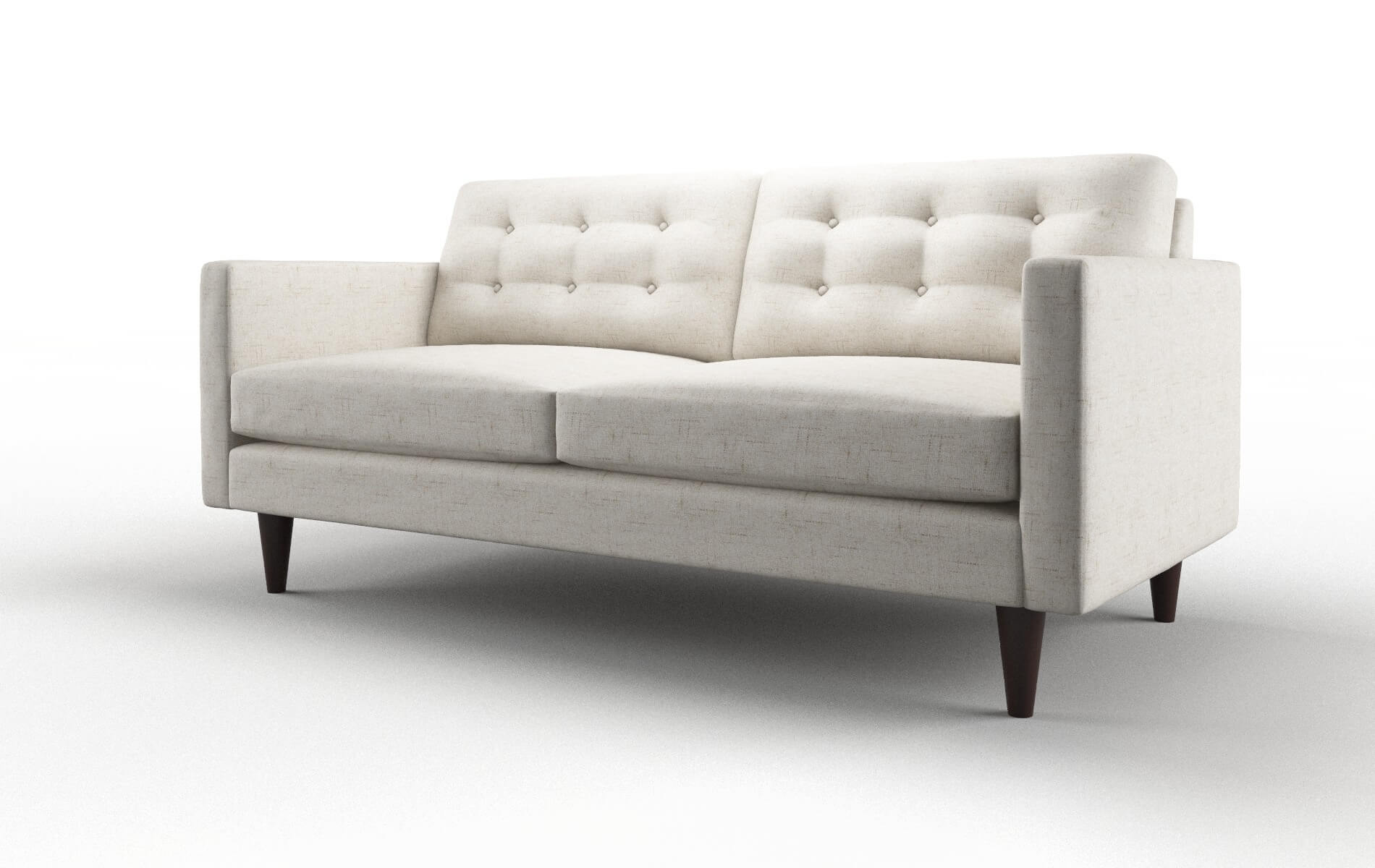 Turin Oceanside Natural Sofa espresso legs 4