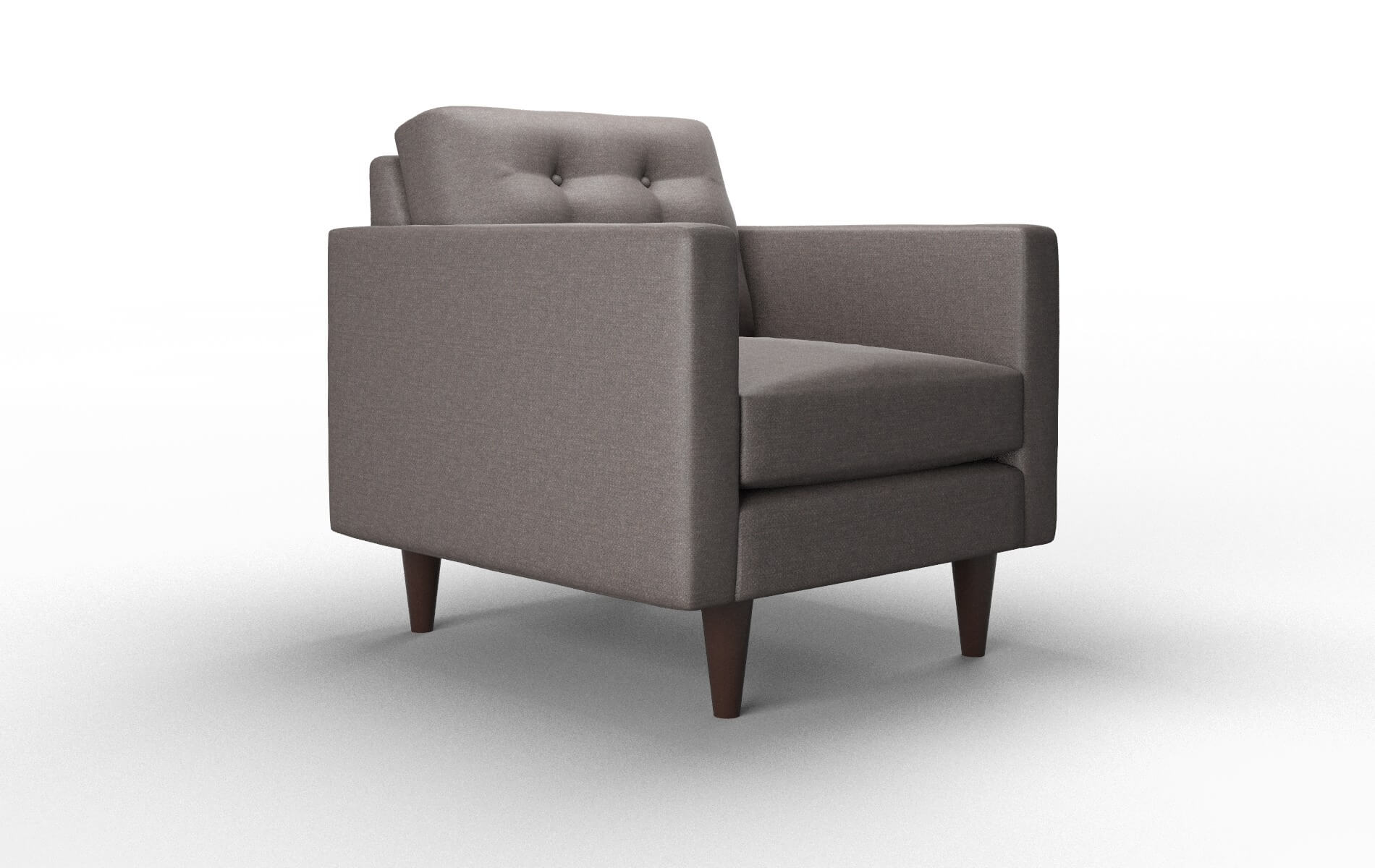 Turin Oscar Chocolate Chair espresso legs 2