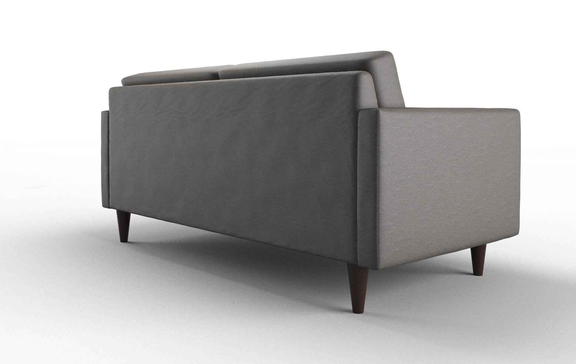 Turin Oscar Grey Sofa espresso legs 5