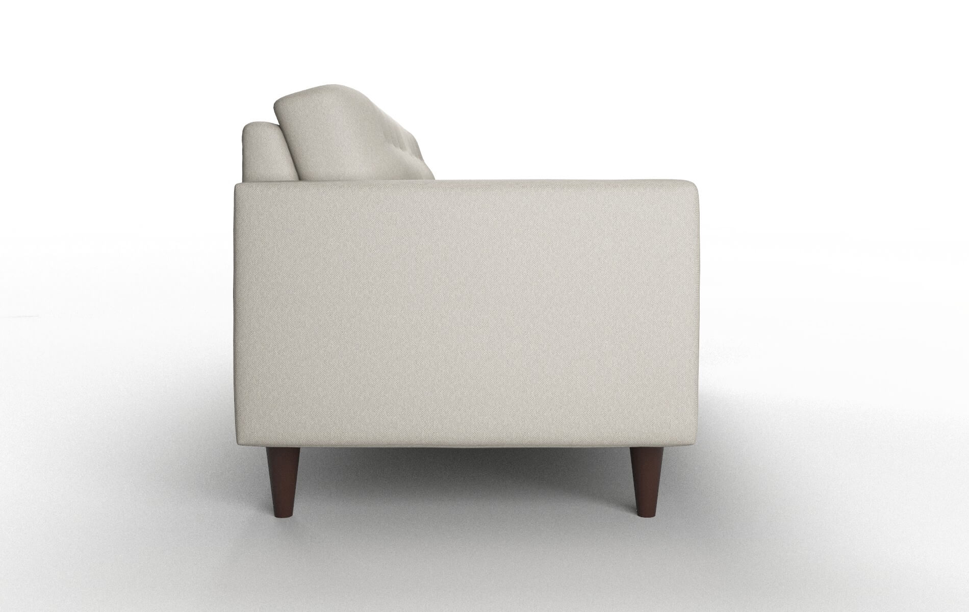 Turin Oscar Silver Sofa espresso legs 3