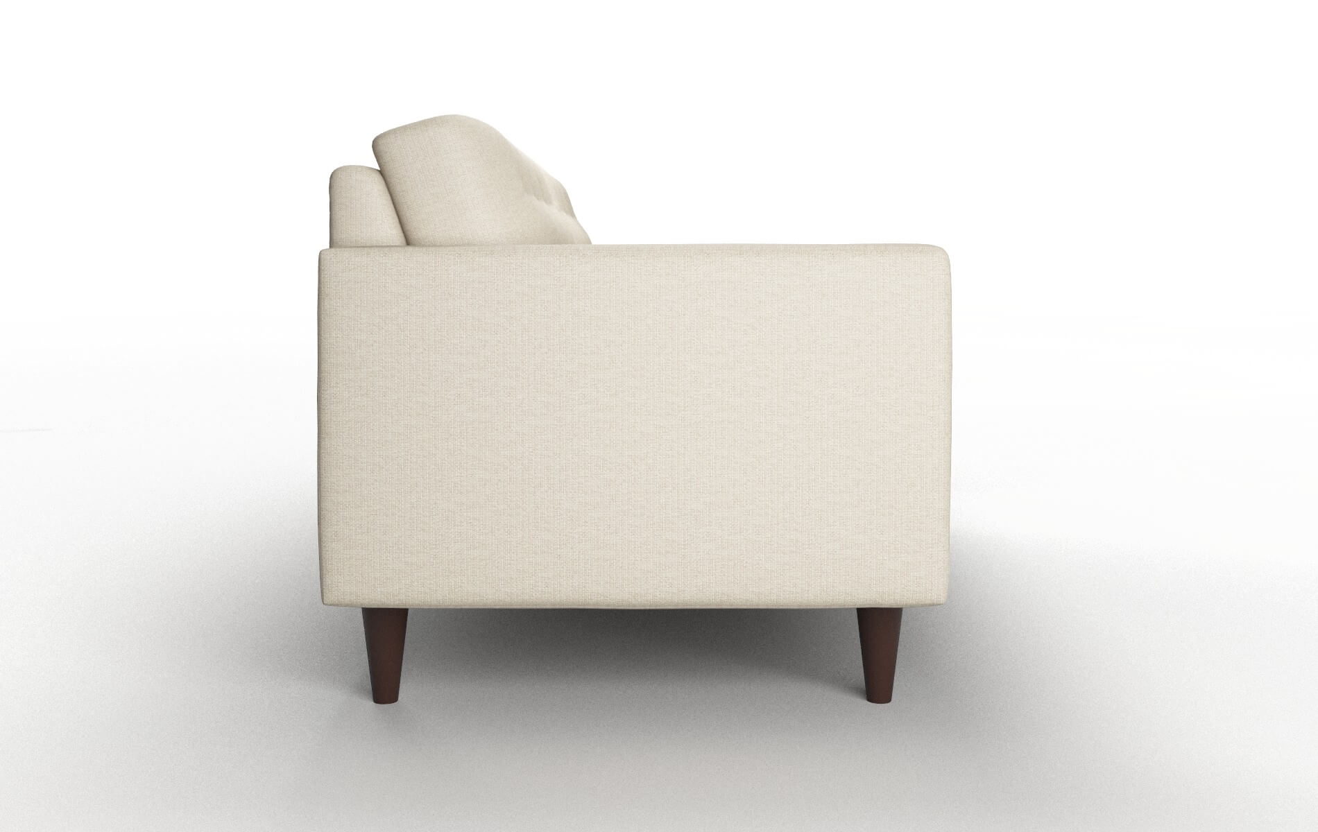 Turin Parker Linen Sofa espresso legs 3