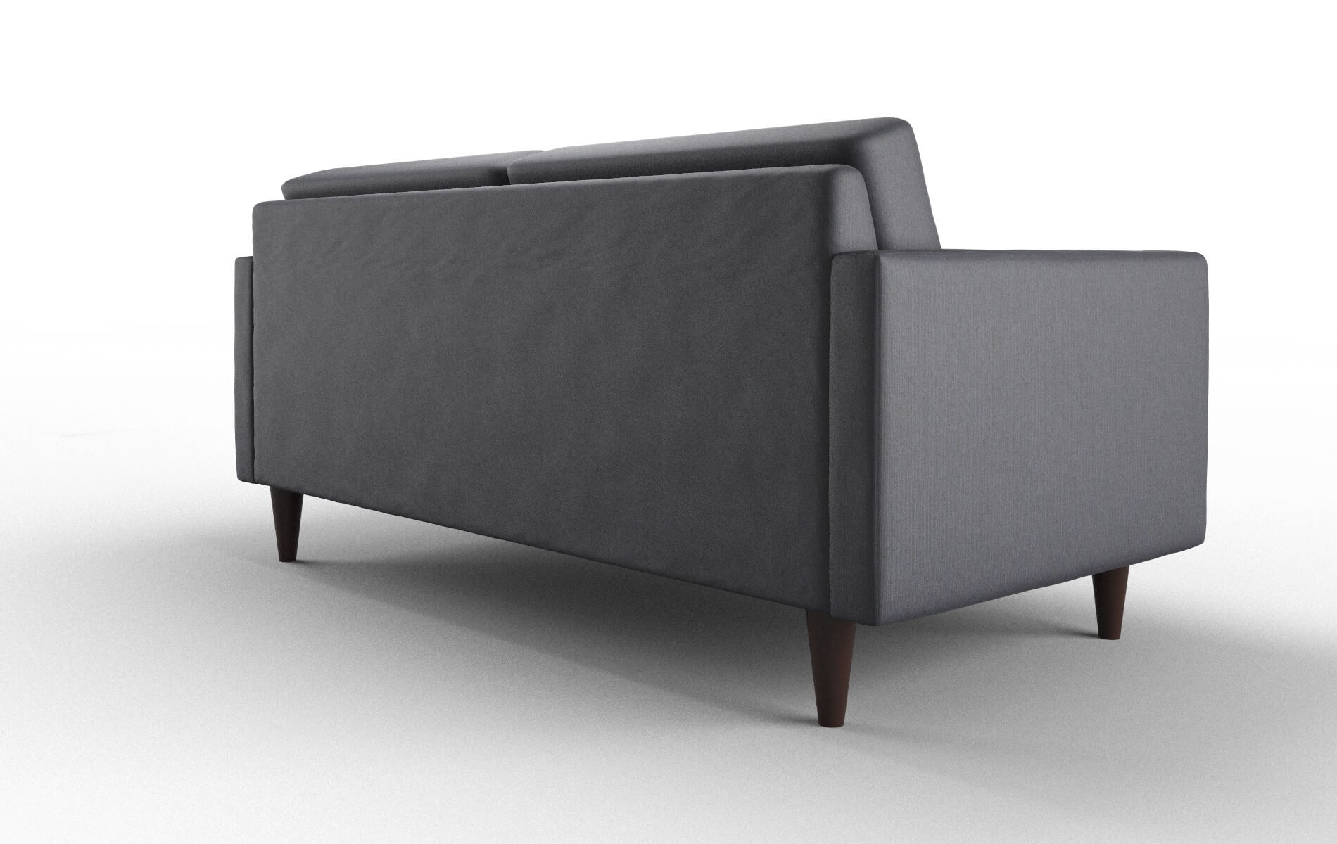 Turin Parker Midnight Sofa espresso legs 5