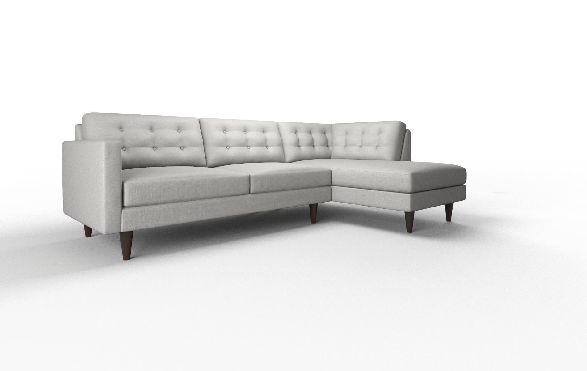 Turin Parker Silver Panel espresso legs 2