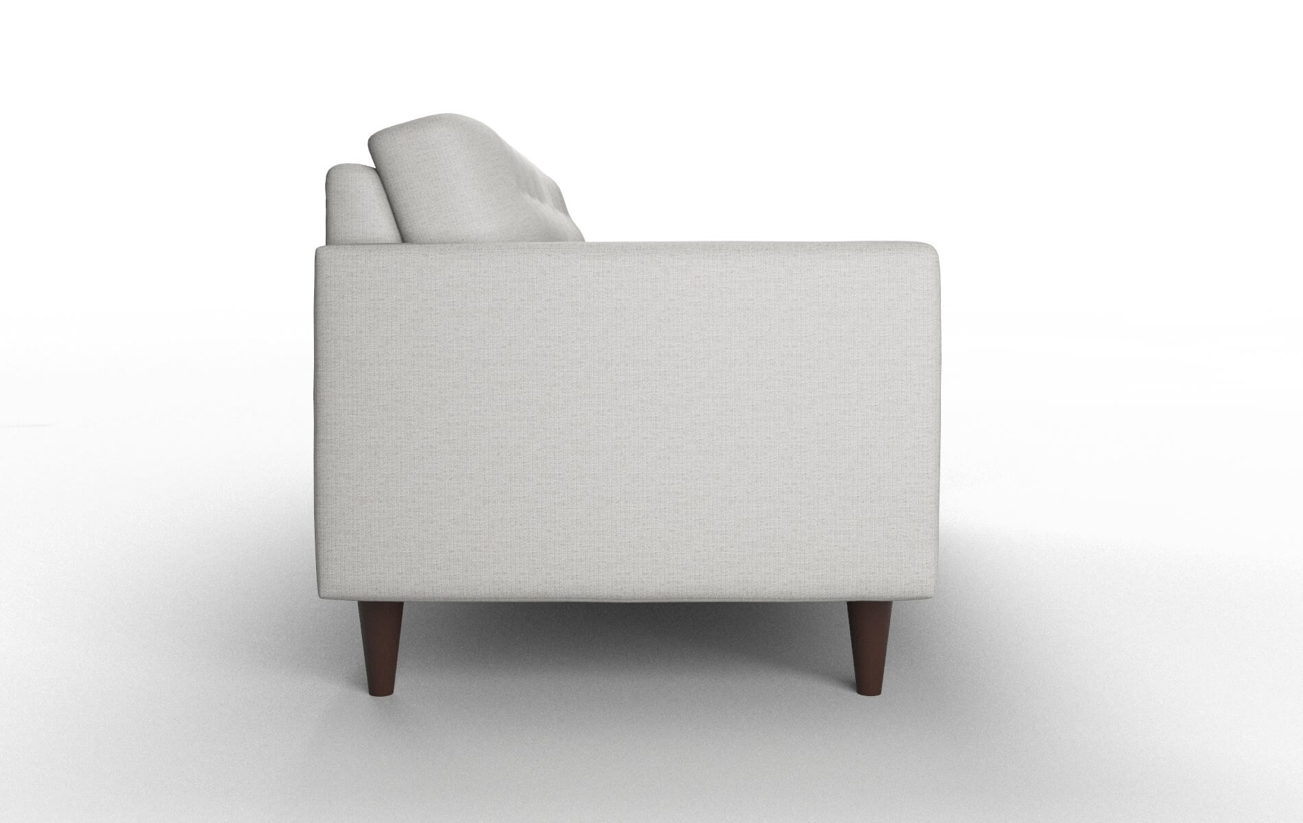 Turin Parker Silver Sofa espresso legs 3