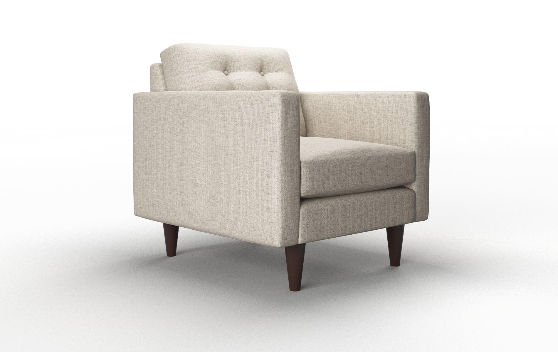 Turin Parker Wheat Chair espresso legs 2