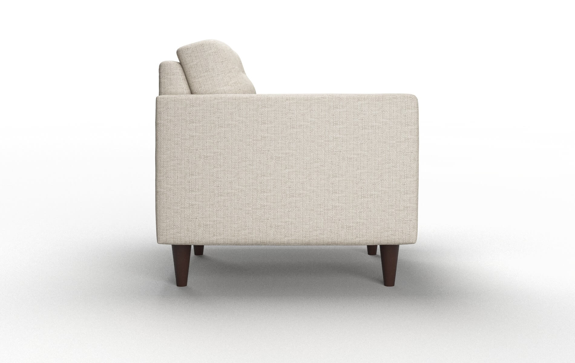 Turin Parker Wheat Chair espresso legs 3