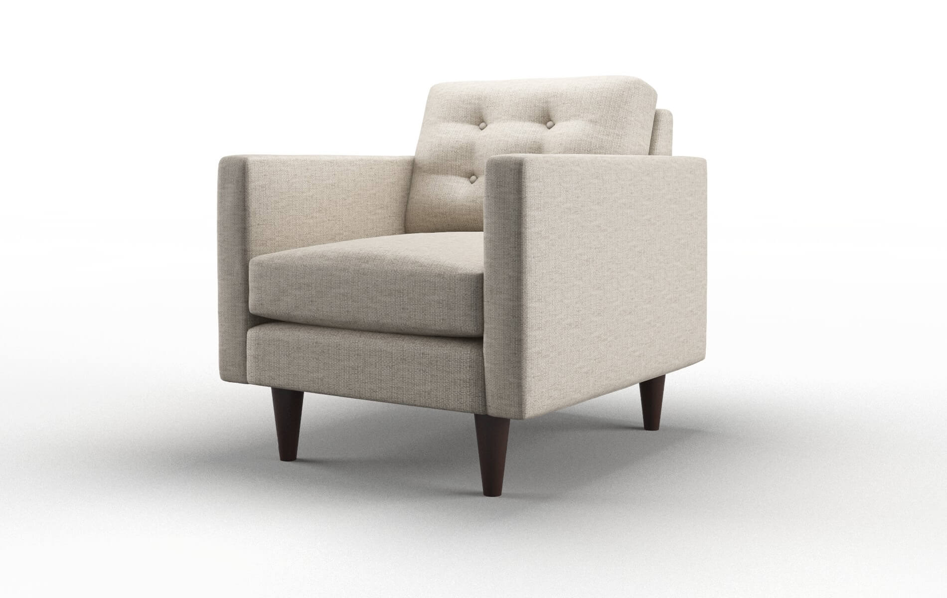 Turin Parker Wheat Chair espresso legs 4