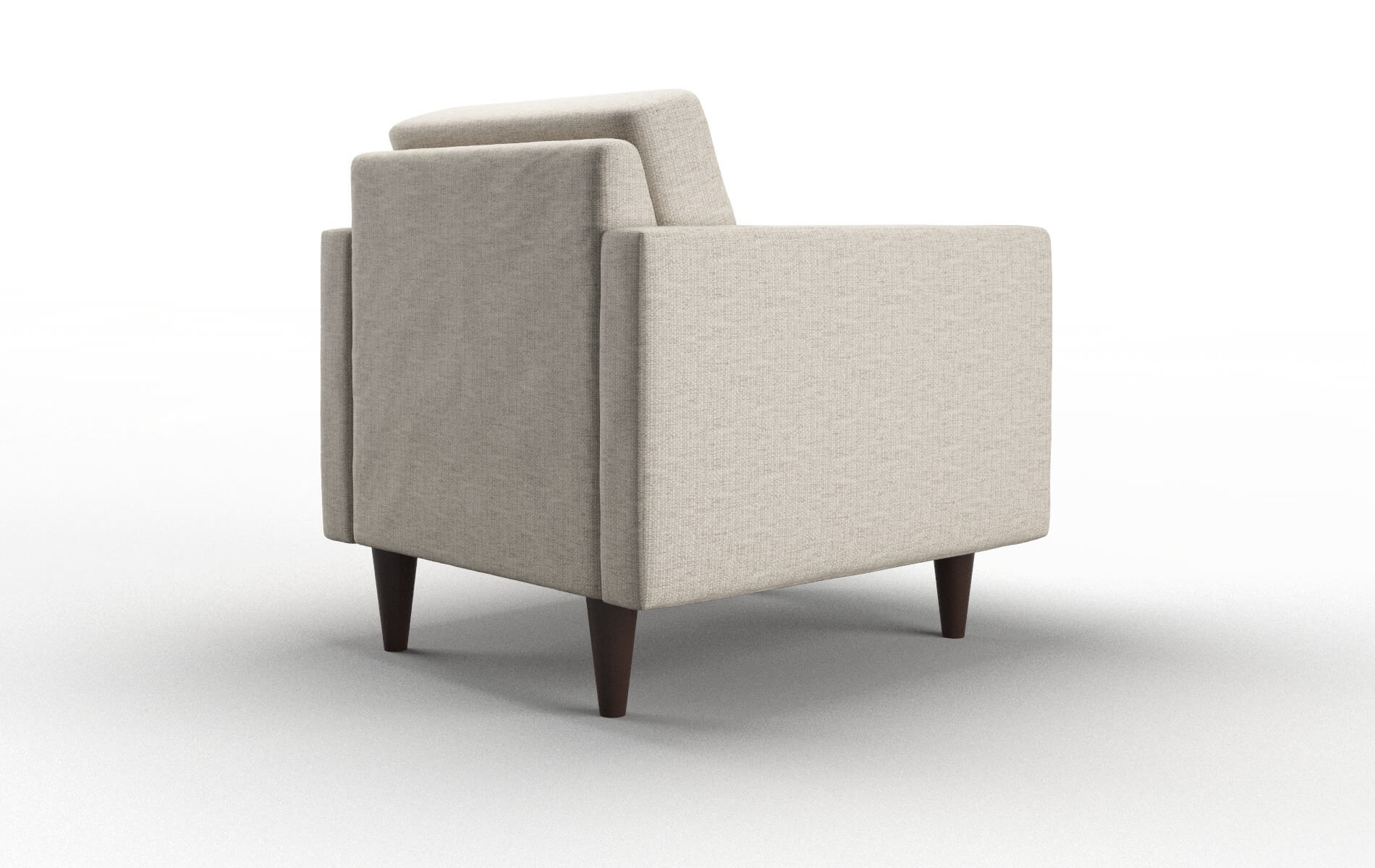 Turin Parker Wheat Chair espresso legs 5