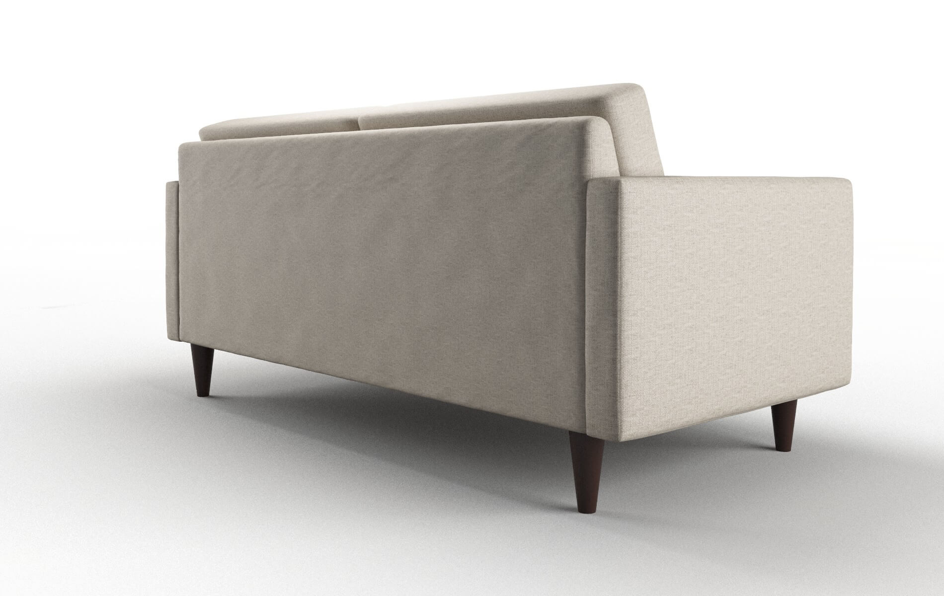 Turin Parker Wheat Sofa espresso legs 5