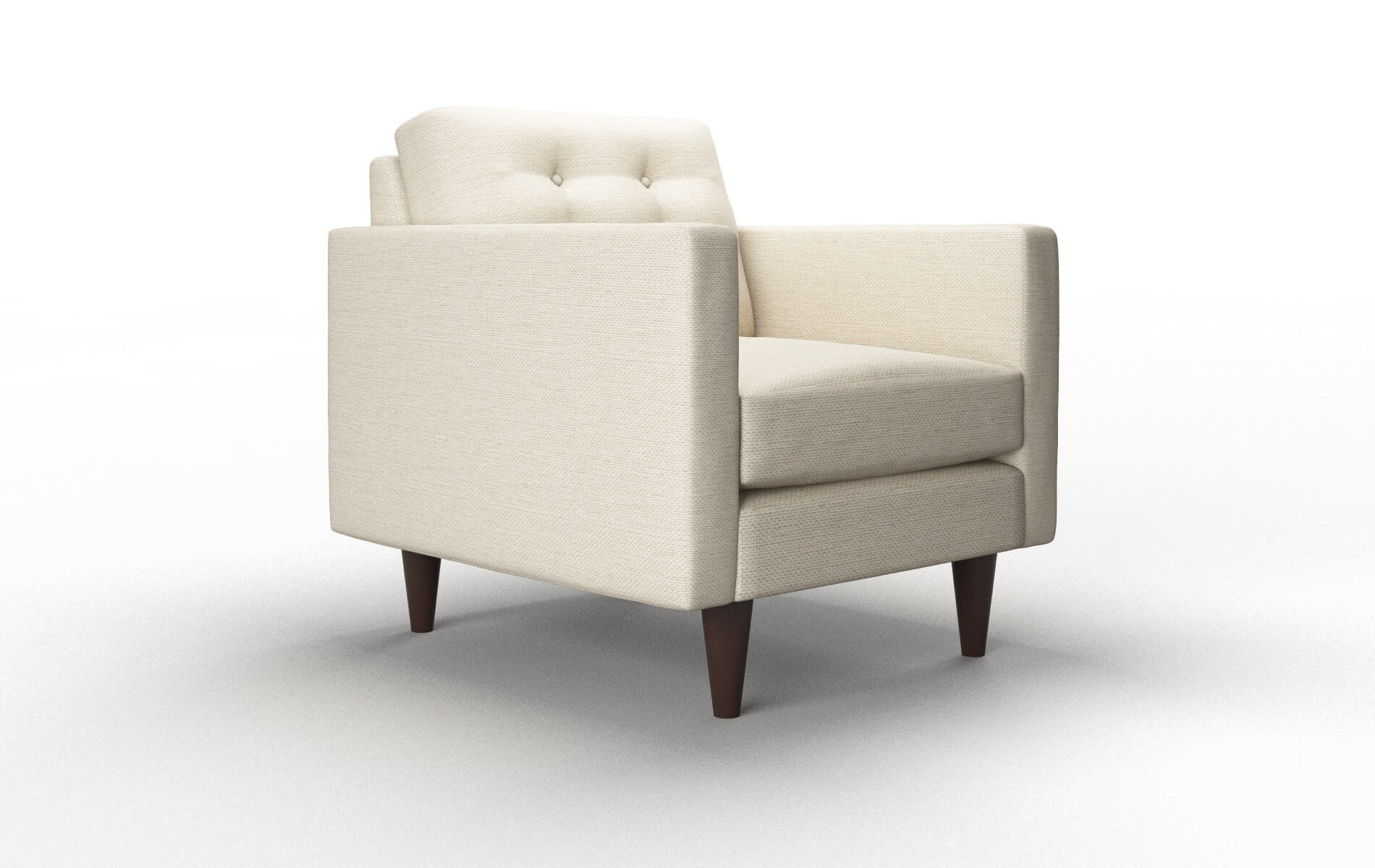 Turin Phoenix Birch Chair espresso legs 2