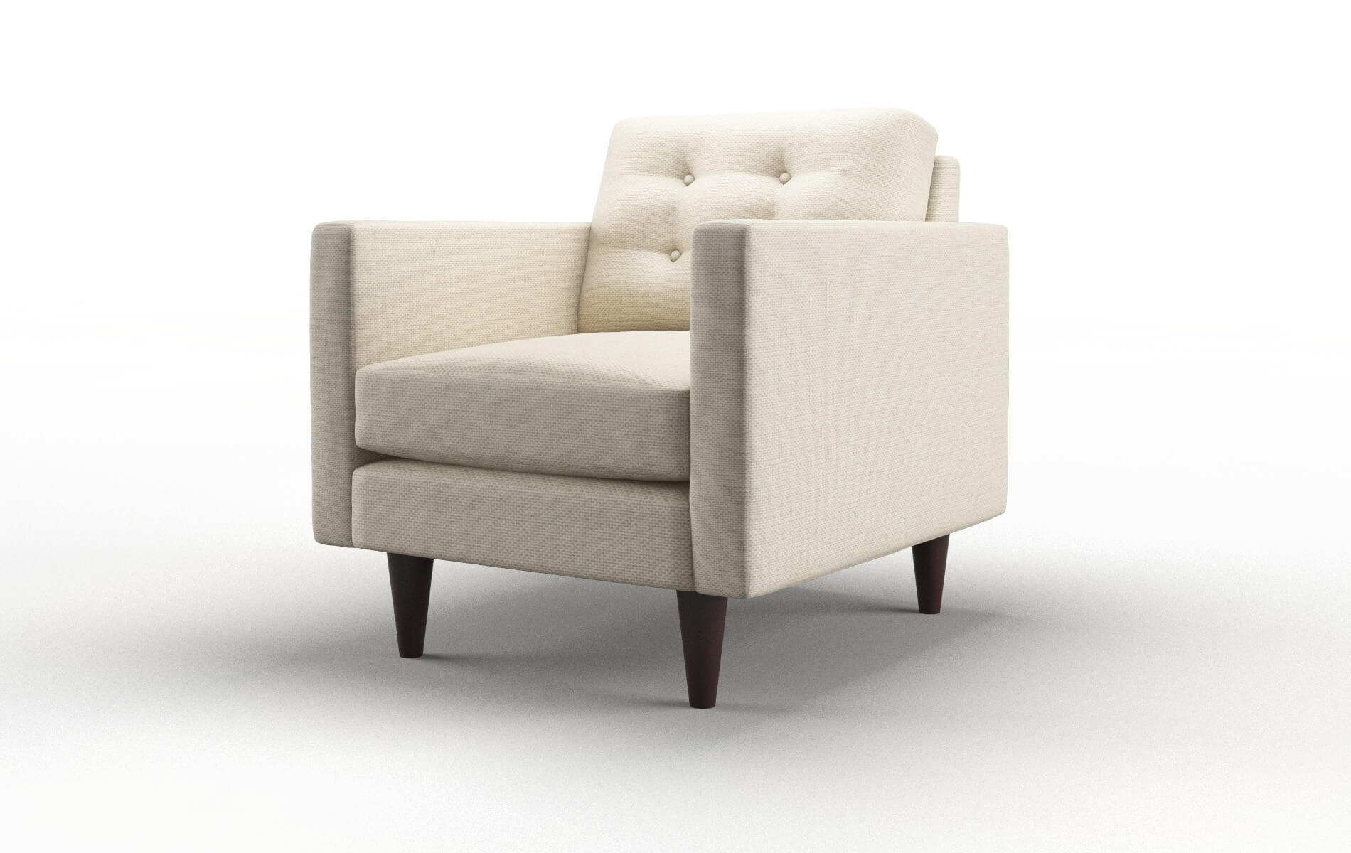 Turin Phoenix Birch Chair espresso legs 4