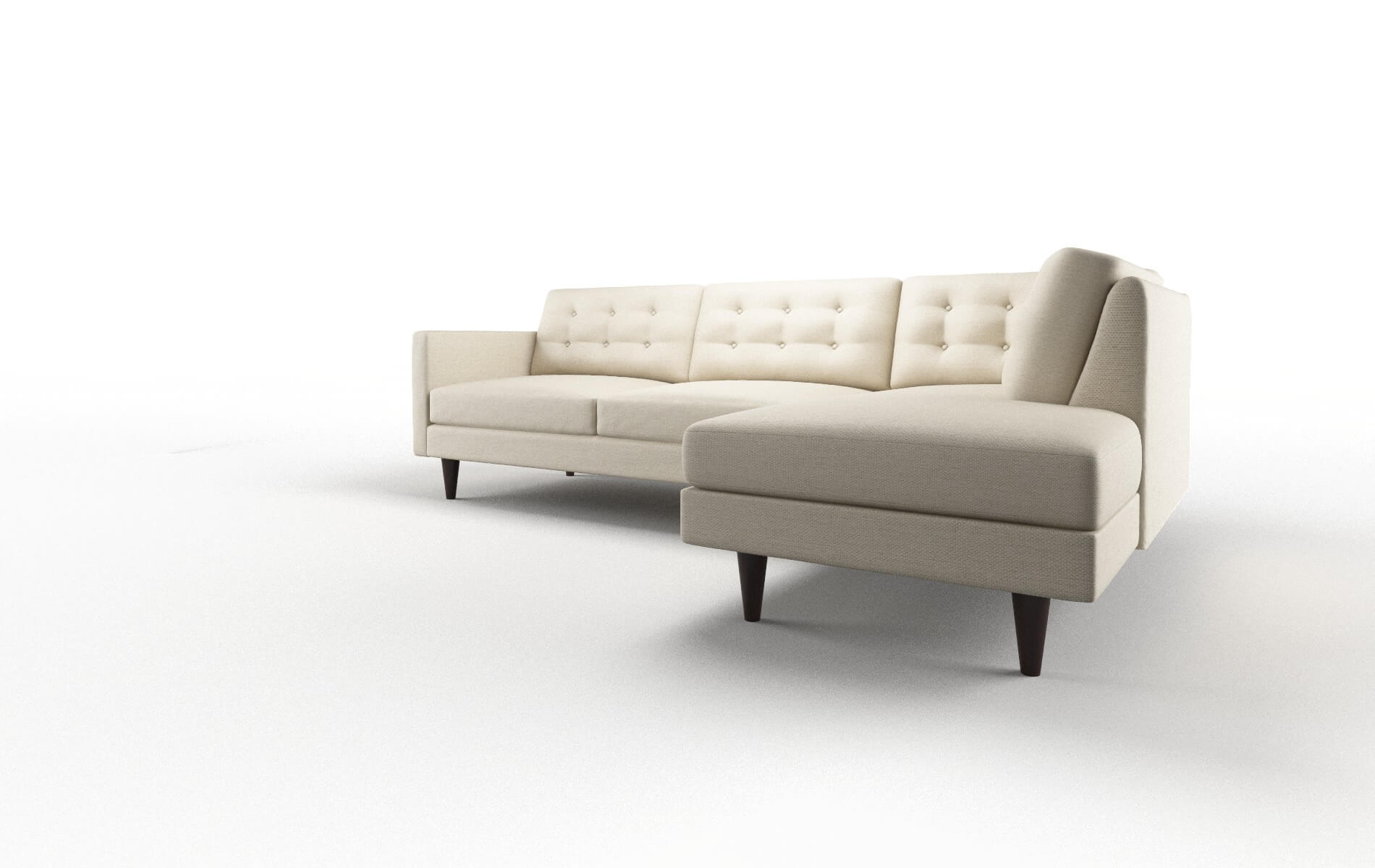 Turin Phoenix Birch Panel espresso legs 4