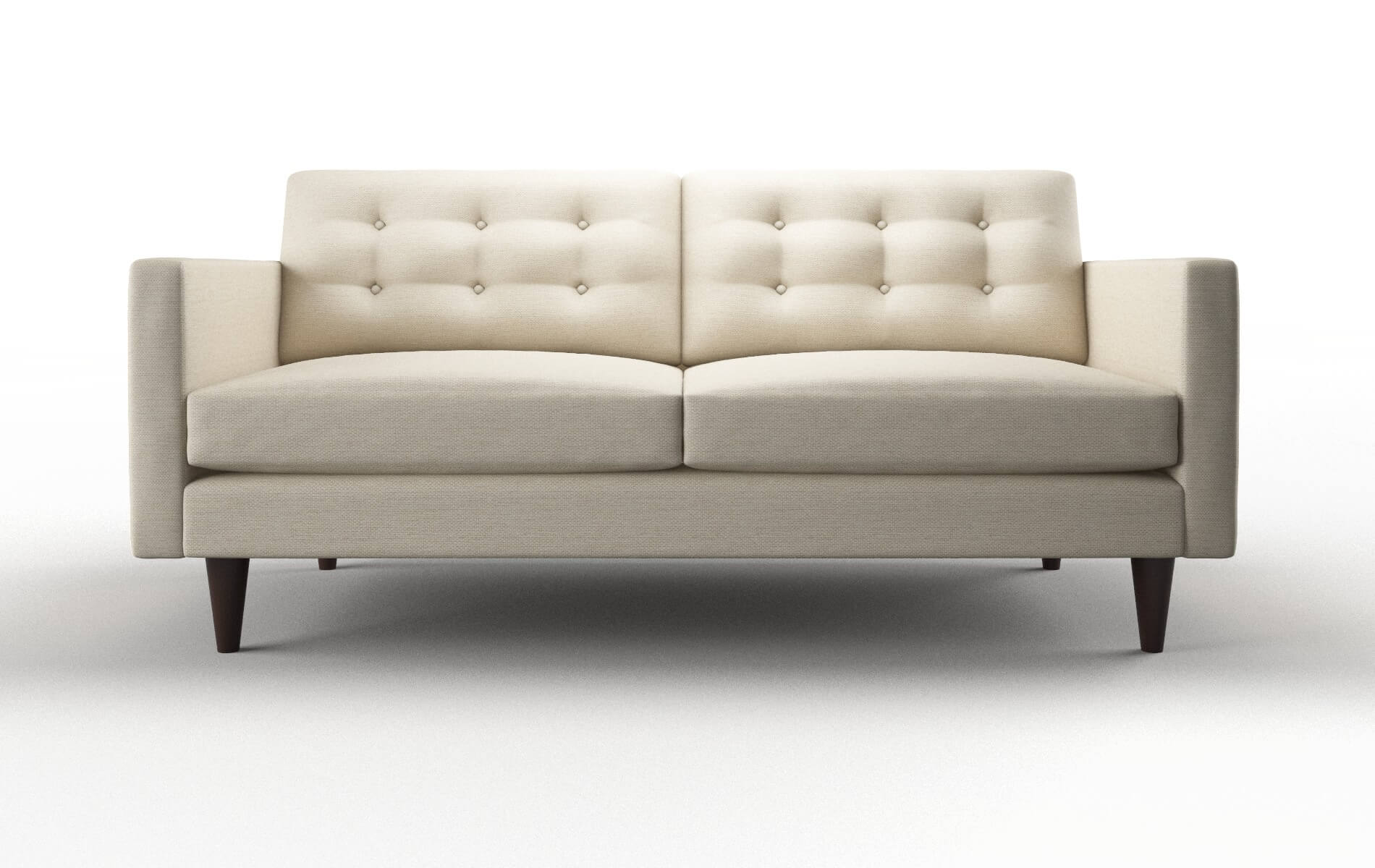 Turin Phoenix Birch Sofa espresso legs 1