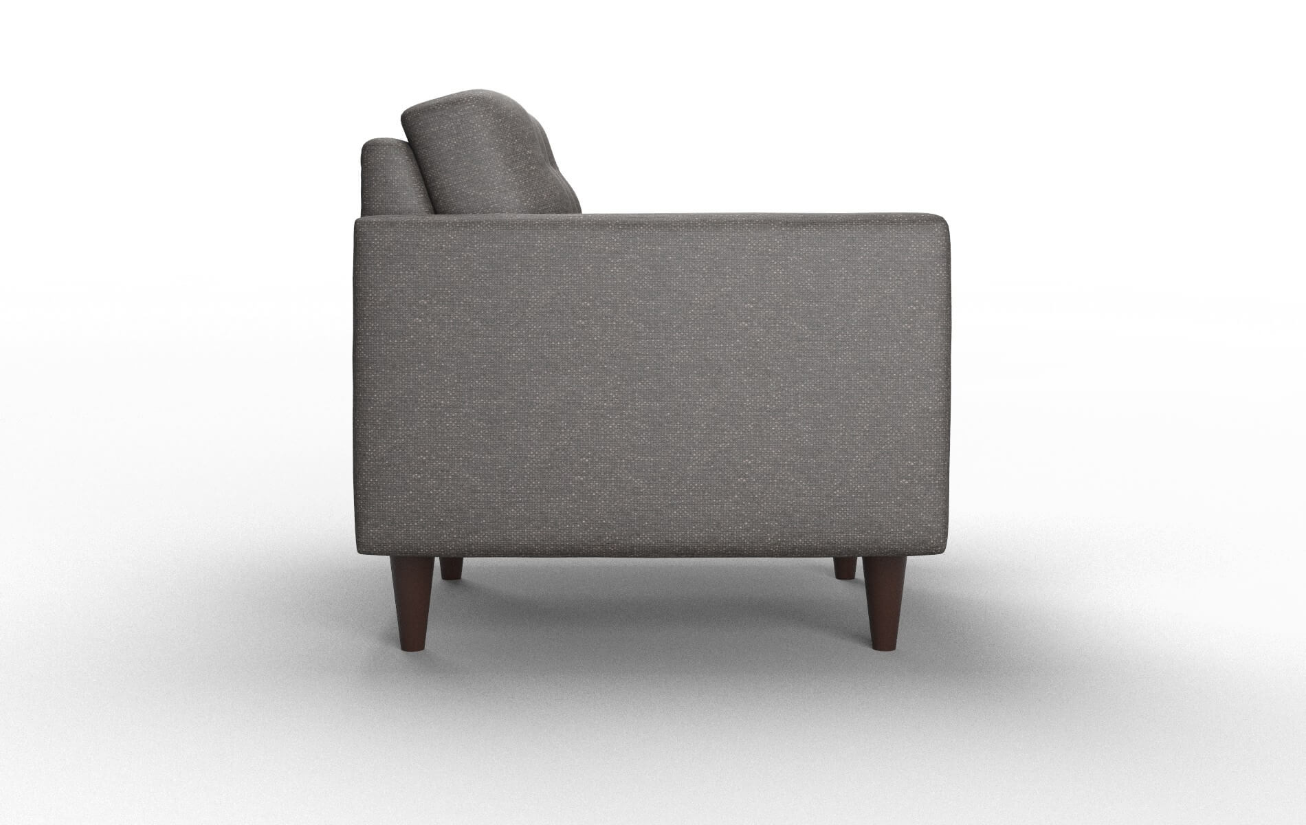 Turin Phoenix Chocolate Chair espresso legs 3