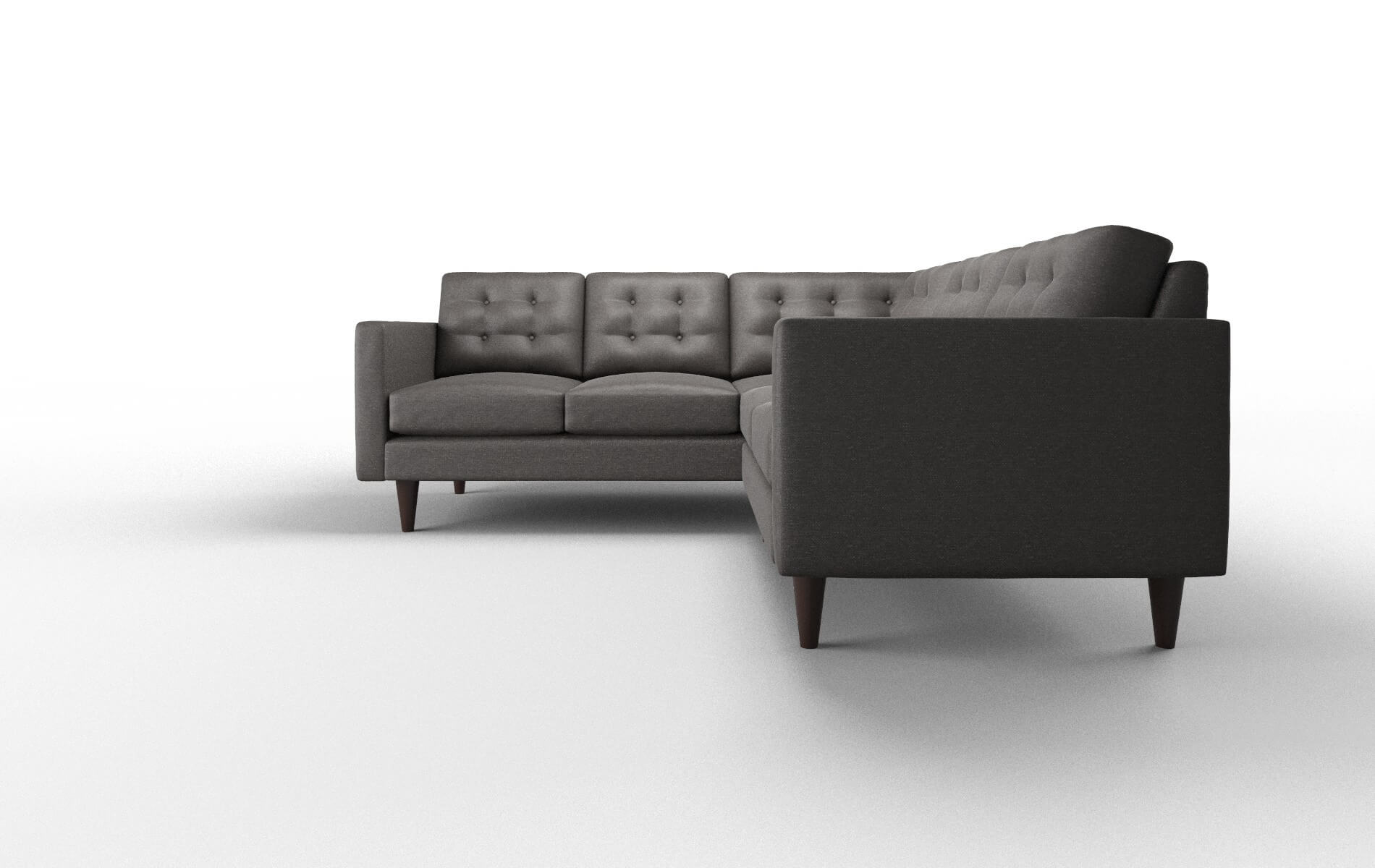 Turin Phoenix Chocolate Sectional espresso legs 5
