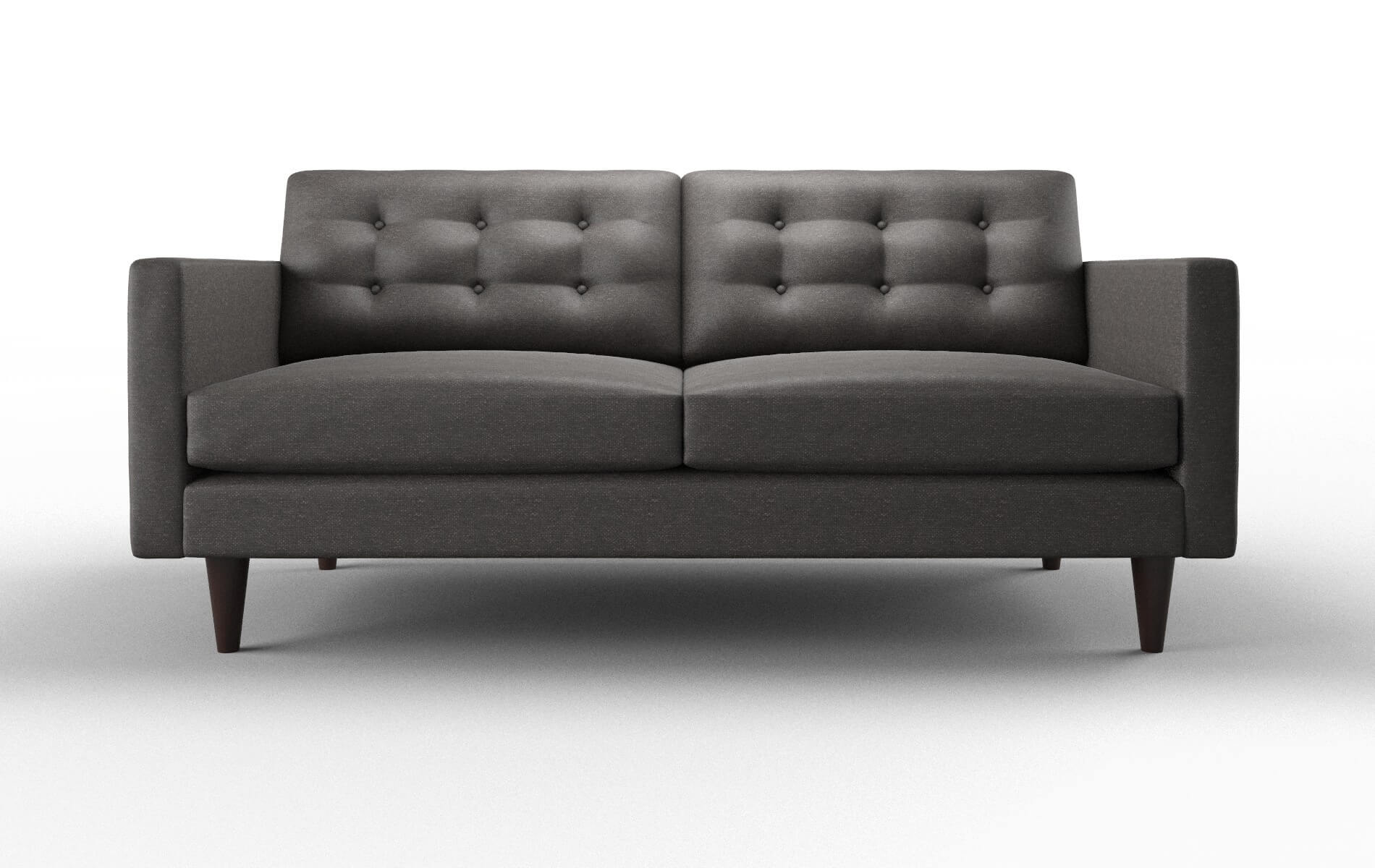 Turin Phoenix chocolate Sofa Espresso Legs  1