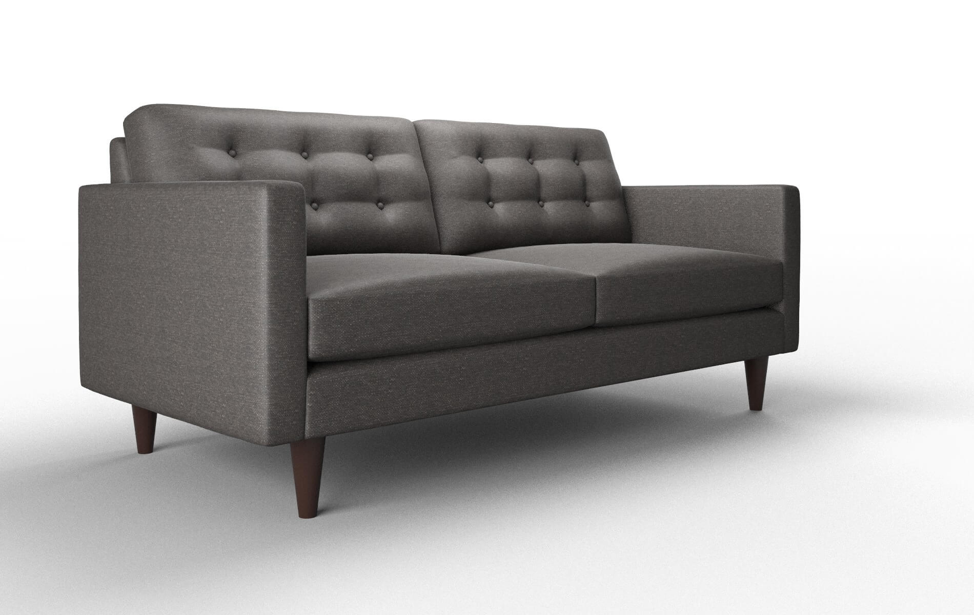 Turin Phoenix Chocolate Sofa espresso legs 2