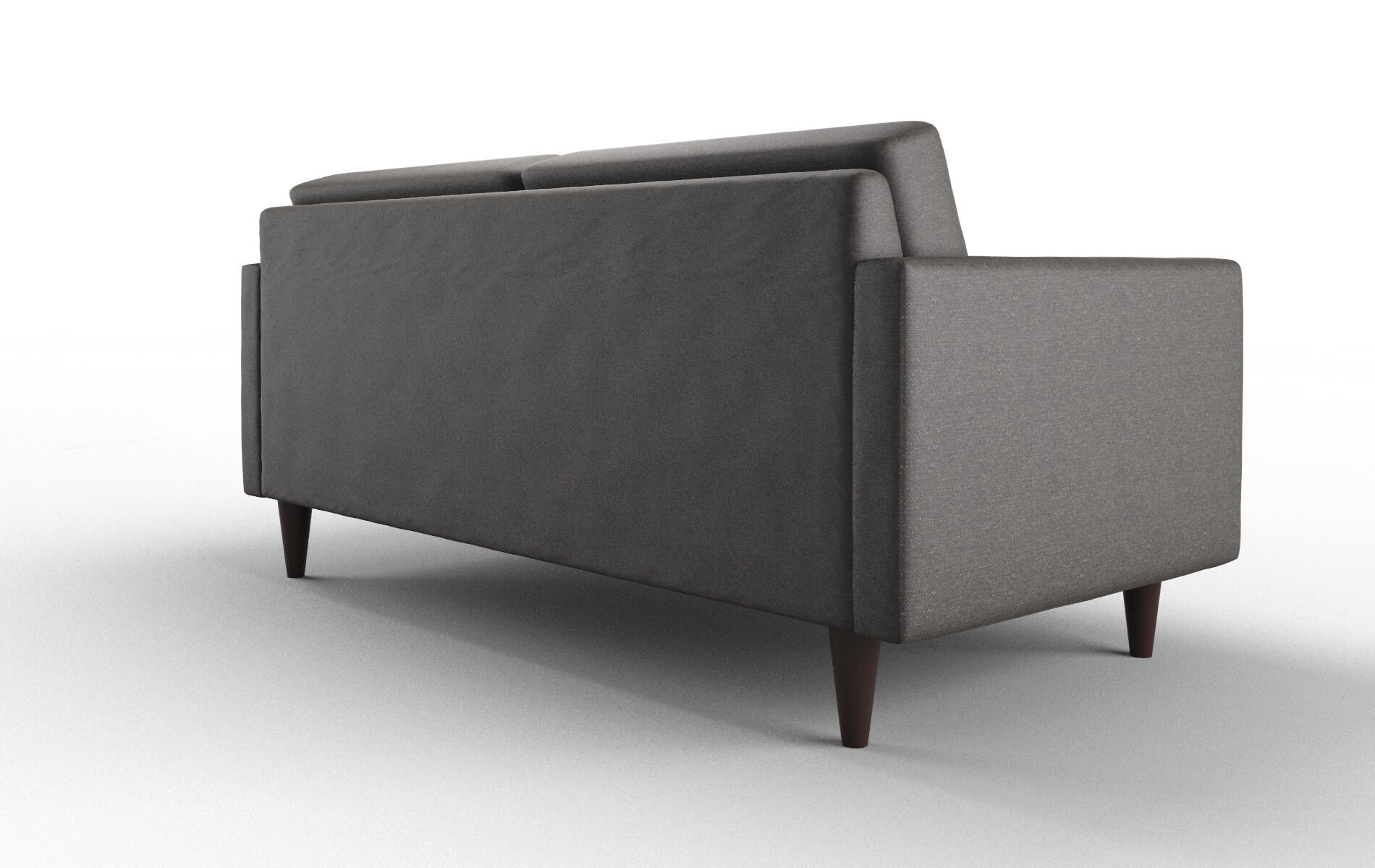 Turin Phoenix Chocolate Sofa espresso legs 5