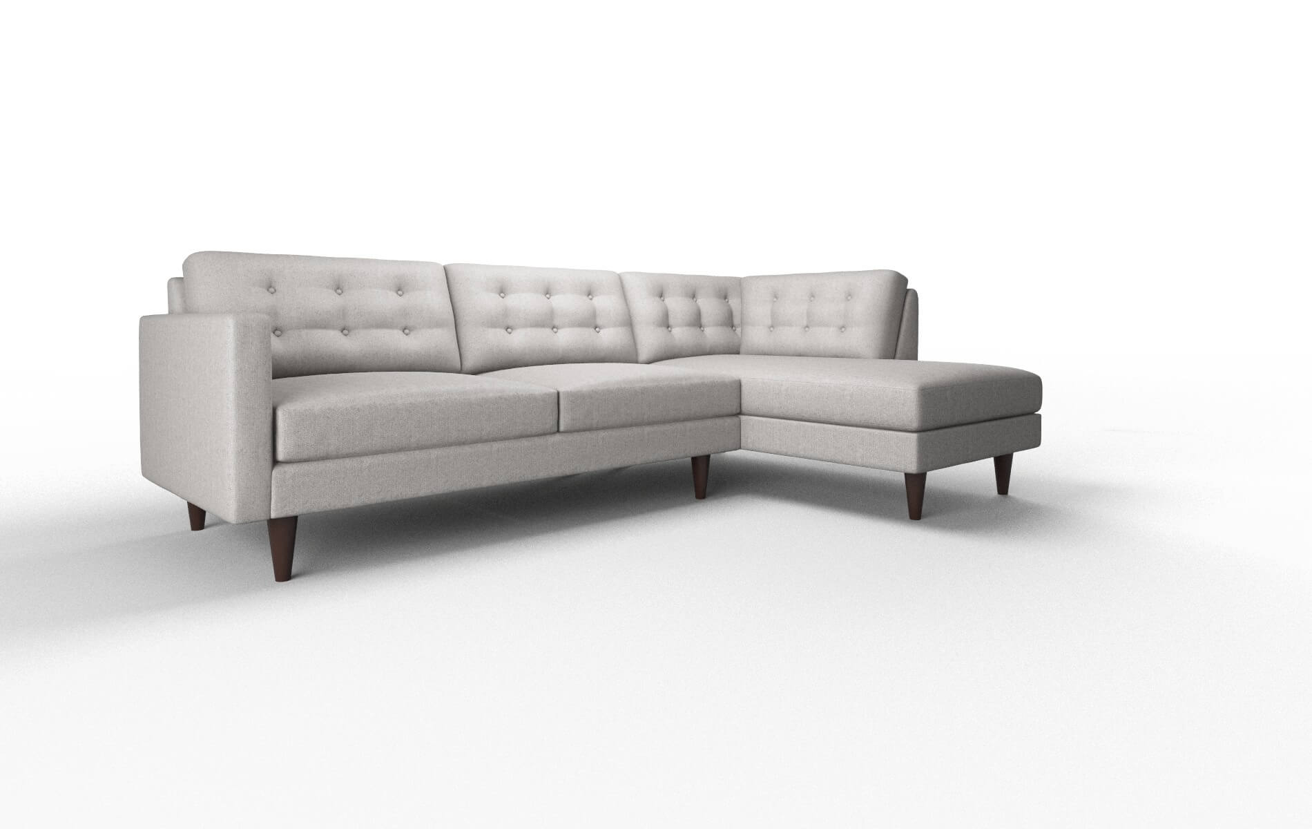 Turin Prime Ash Panel espresso legs 2