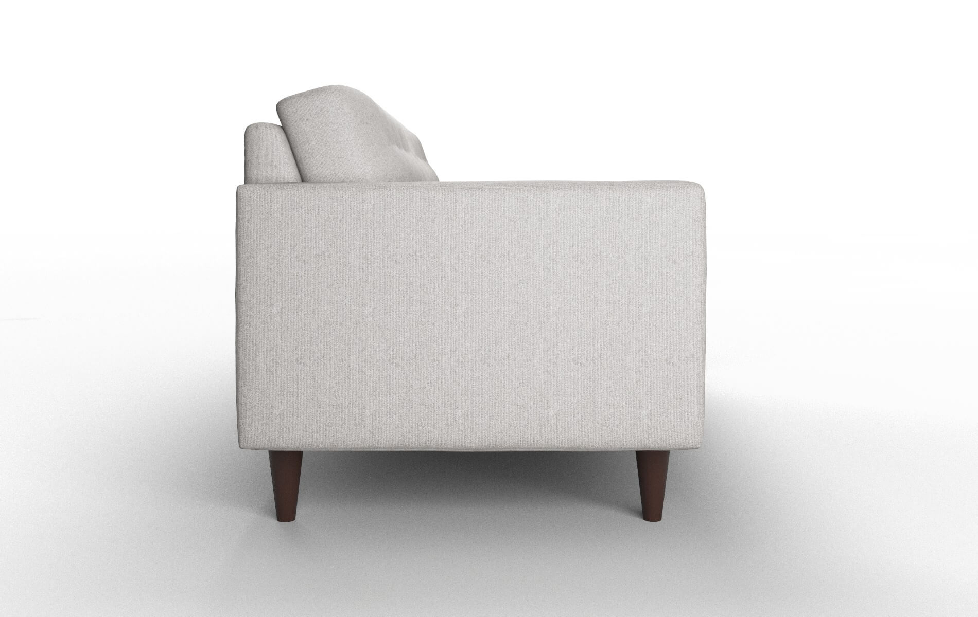Turin Prime Ash Sofa espresso legs 3