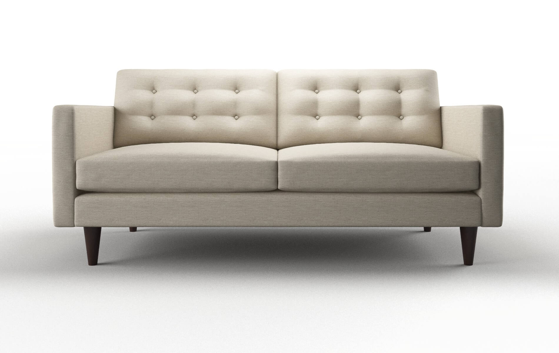 Turin Prime Dusk Sofa espresso legs 1