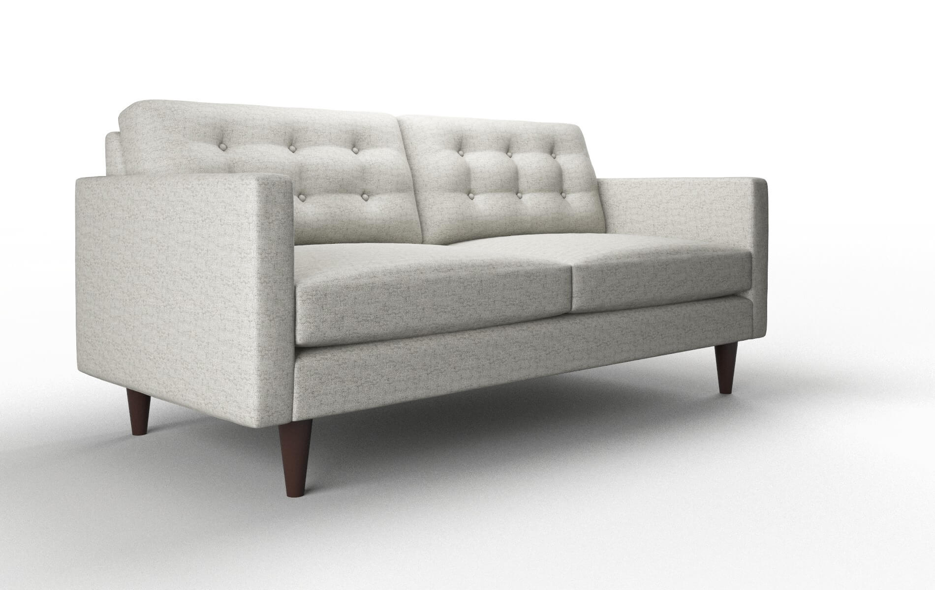 Turin Prime Gravel Sofa espresso legs 2