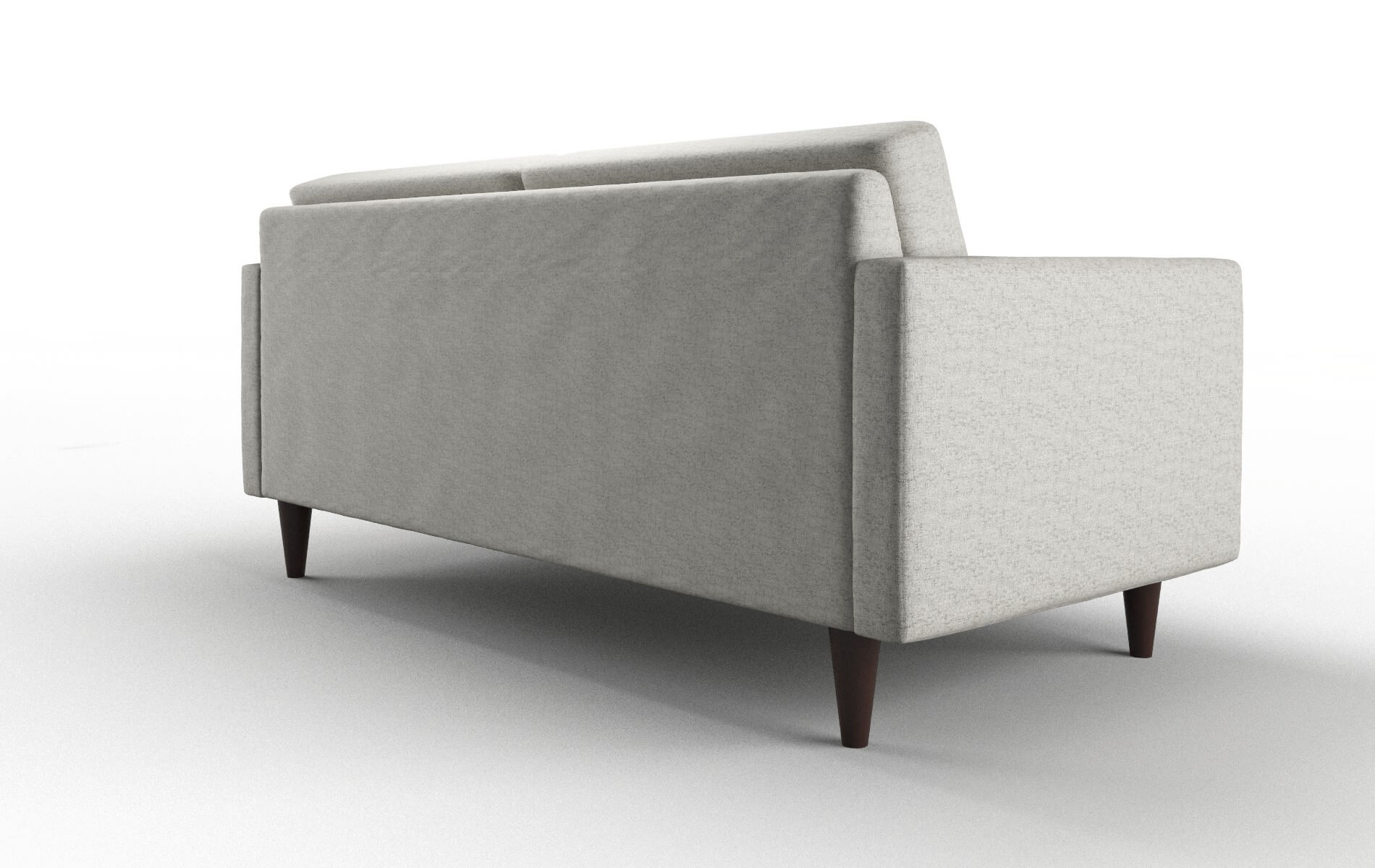 Turin Prime Gravel Sofa espresso legs 5