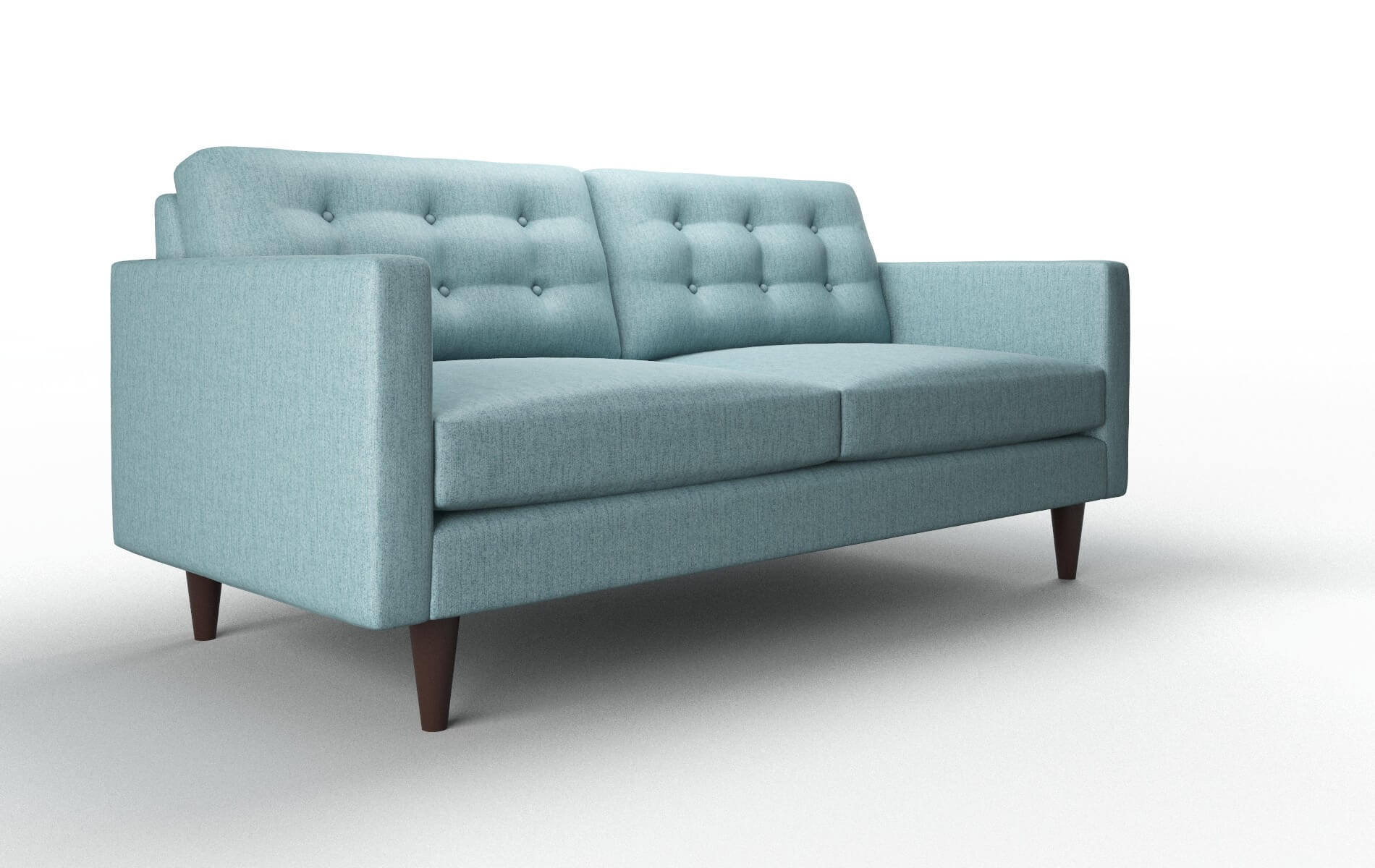 Turin Prisma Hydrate Sofa espresso legs 2