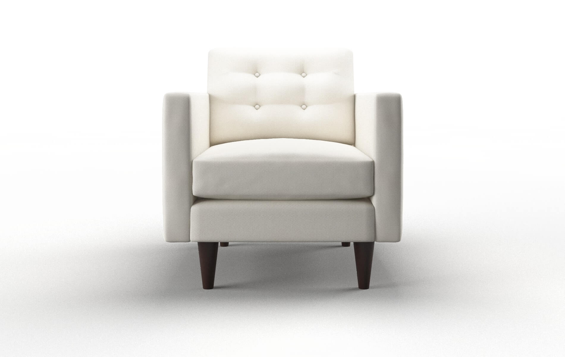 Turin R_prize Cream Chair espresso legs 1