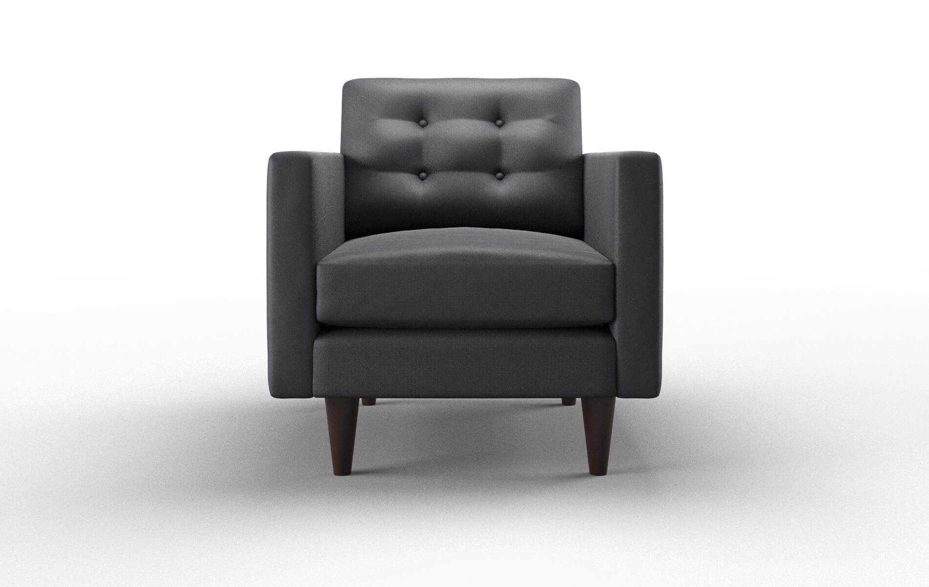 Turin Redondo navy Chair Espresso Legs  1
