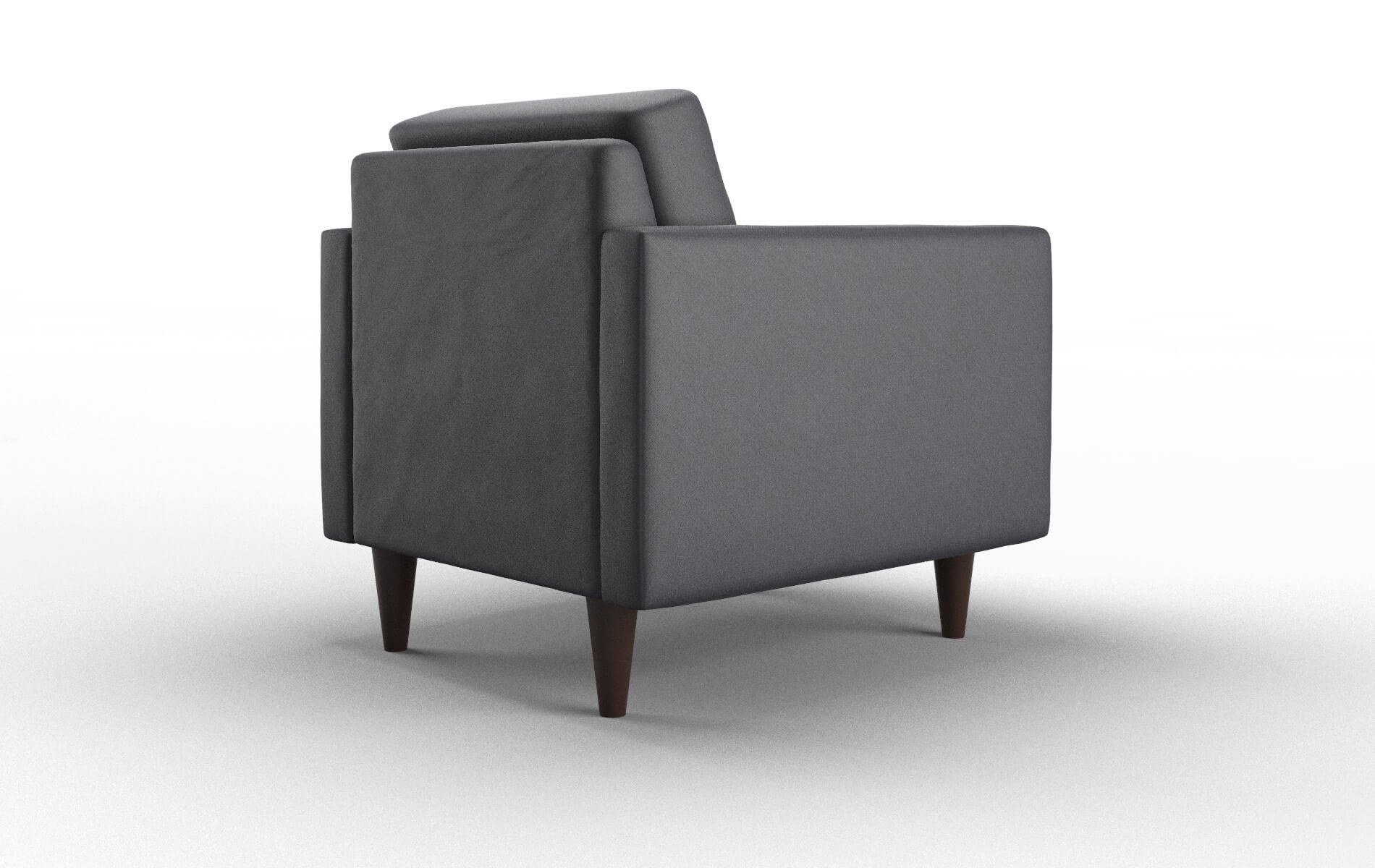 Turin Redondo Navy Chair espresso legs 5