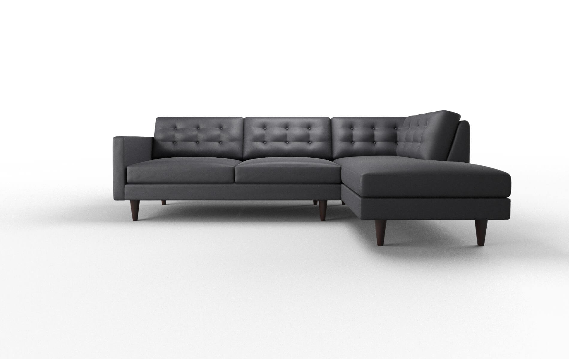 Turin Redondo Navy Panel espresso legs 1