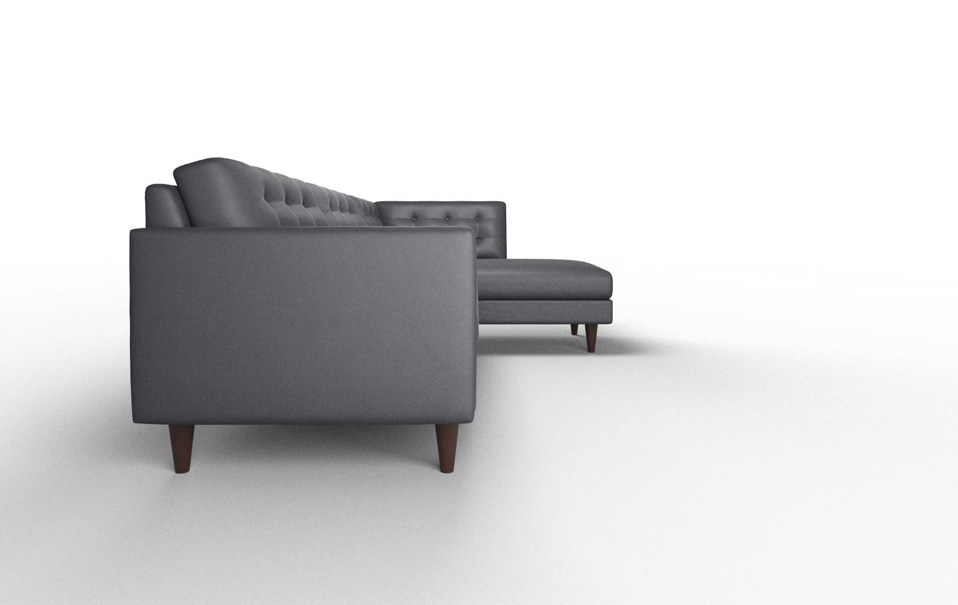 Turin Redondo Navy Panel espresso legs 3