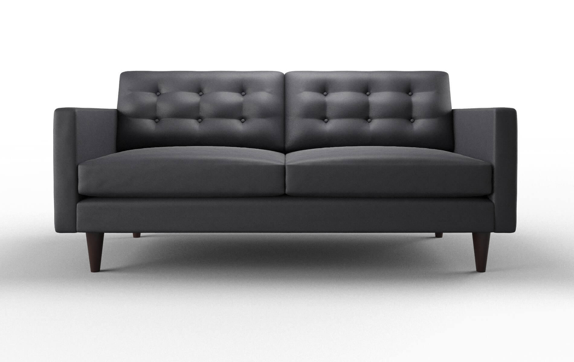 Turin Redondo Navy Sofa espresso legs 1