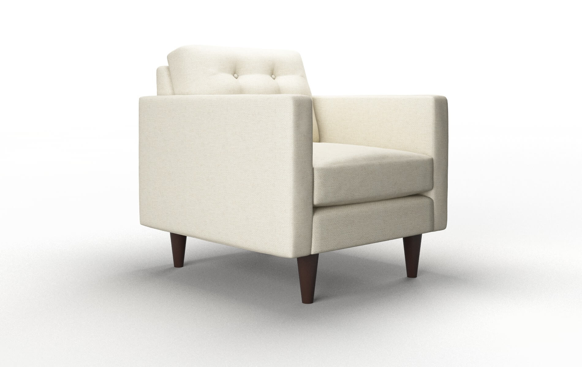 Turin Redondo Oyster Chair espresso legs 2