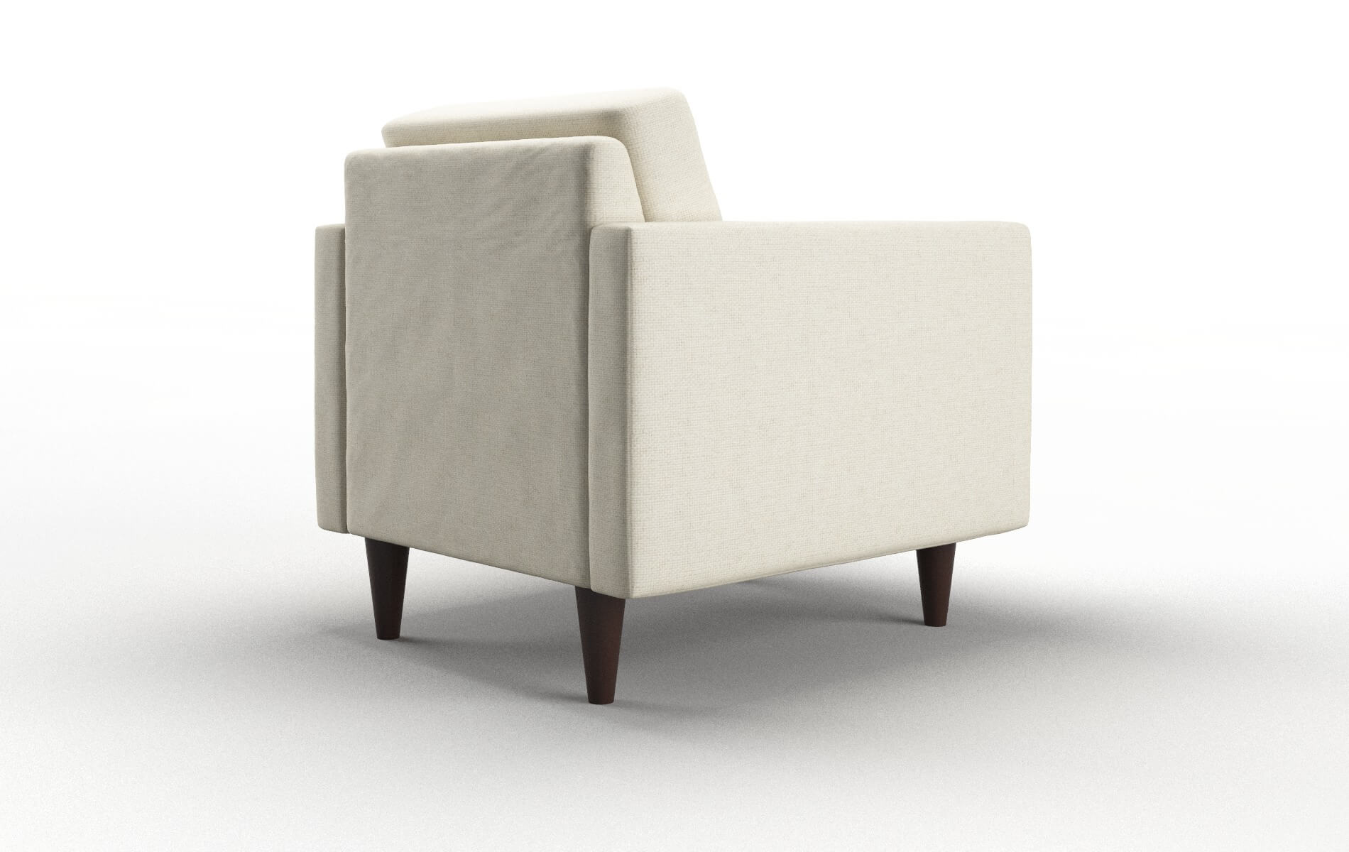 Turin Redondo Oyster Chair espresso legs 5