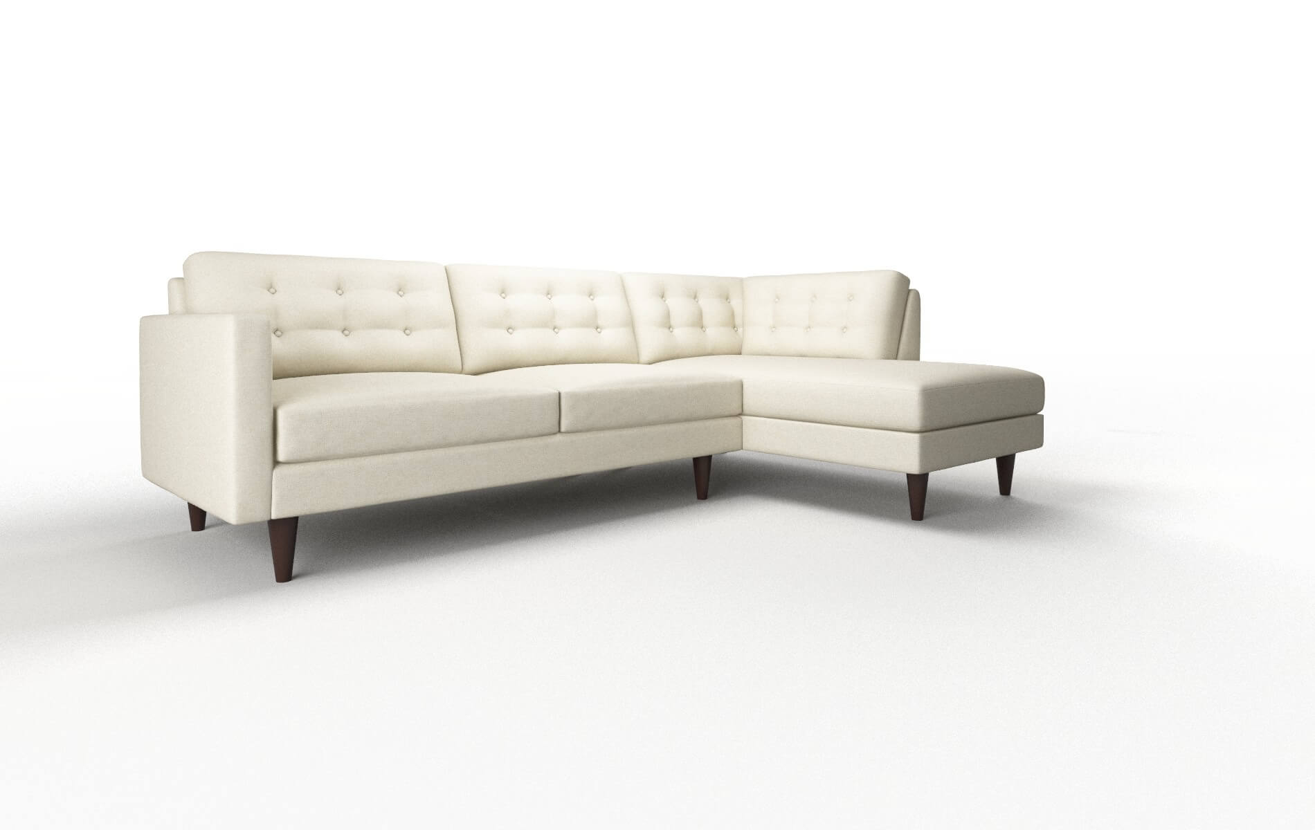 Turin Redondo Oyster Panel espresso legs 2