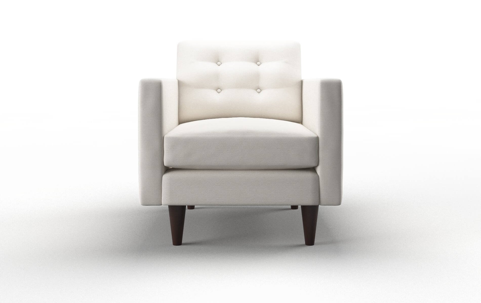 Turin Redondo Pearl Chair espresso legs 1