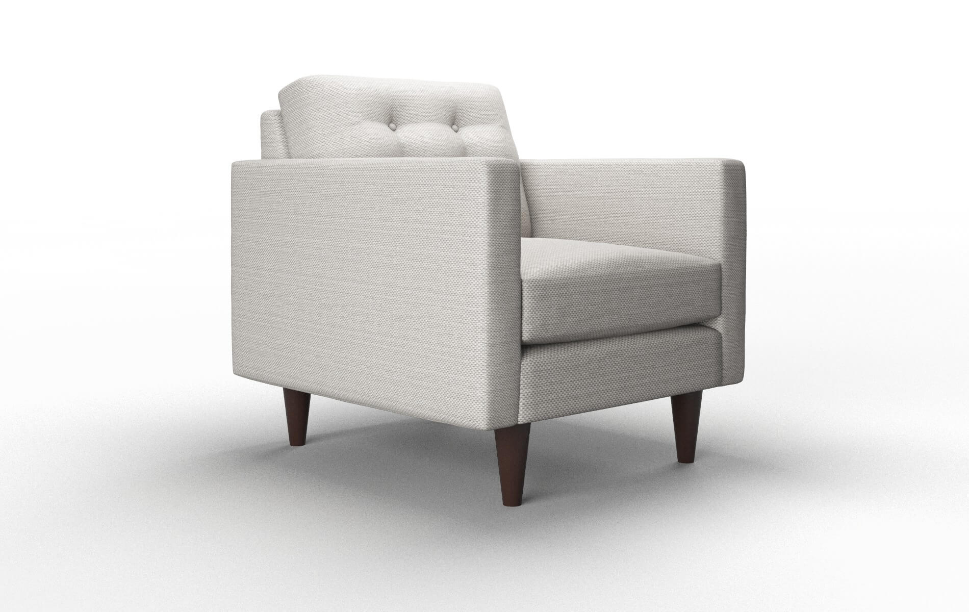 Turin Redondo Stone Chair espresso legs 2